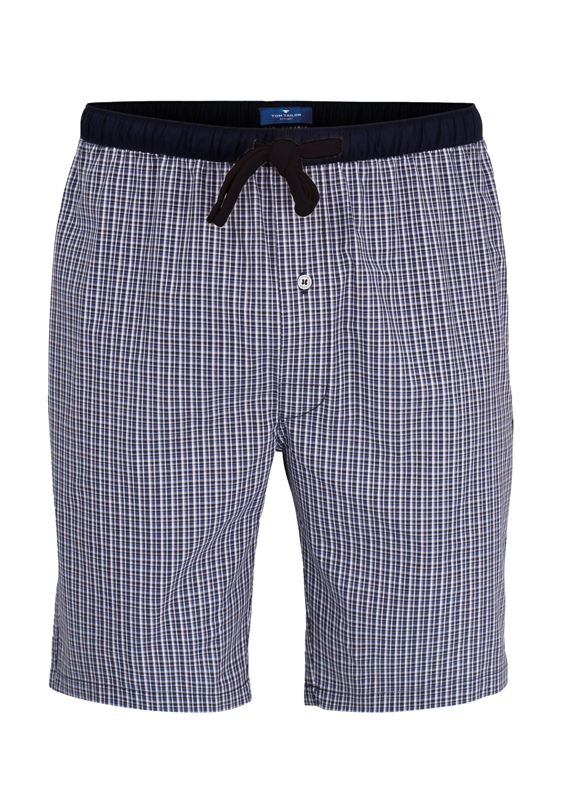 TOM TAILOR Bermudas Dakota Bindeband, Seitentaschen, günstig online kaufen