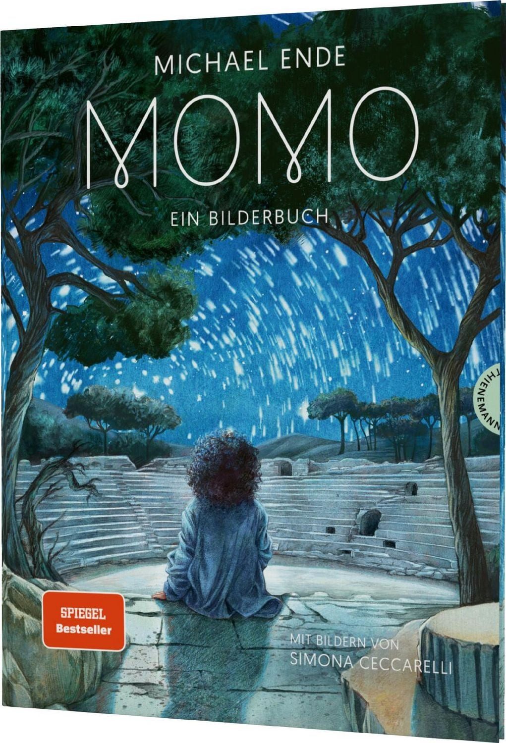 Momo / Michael Ende, Ein Bilderbuch, Geschichte über die Kunst des Zuhörens