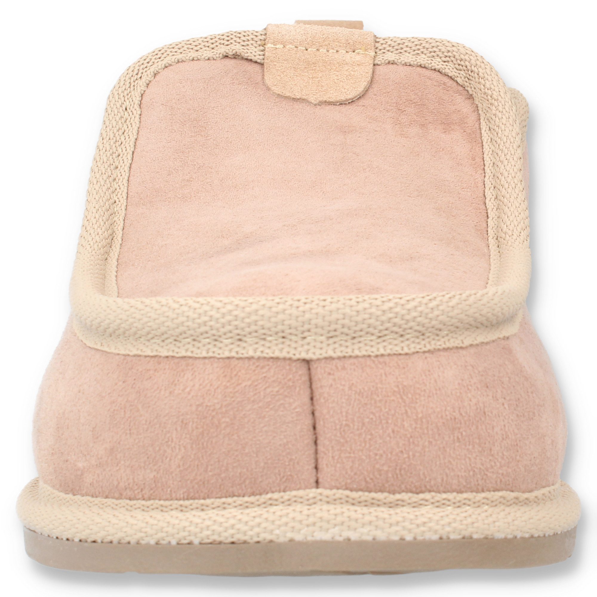 Vanuba BOND Herren Hausschuh Lammfell Hausschuhe, zum schlupfen, Gummisohle