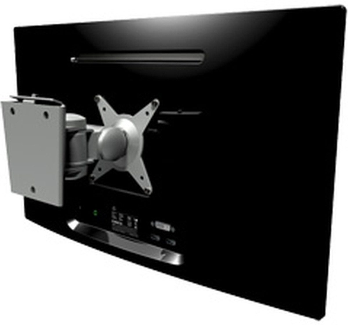 Dataflex Monitor-Halterung Monitorarm ViewMate Style 032 silber