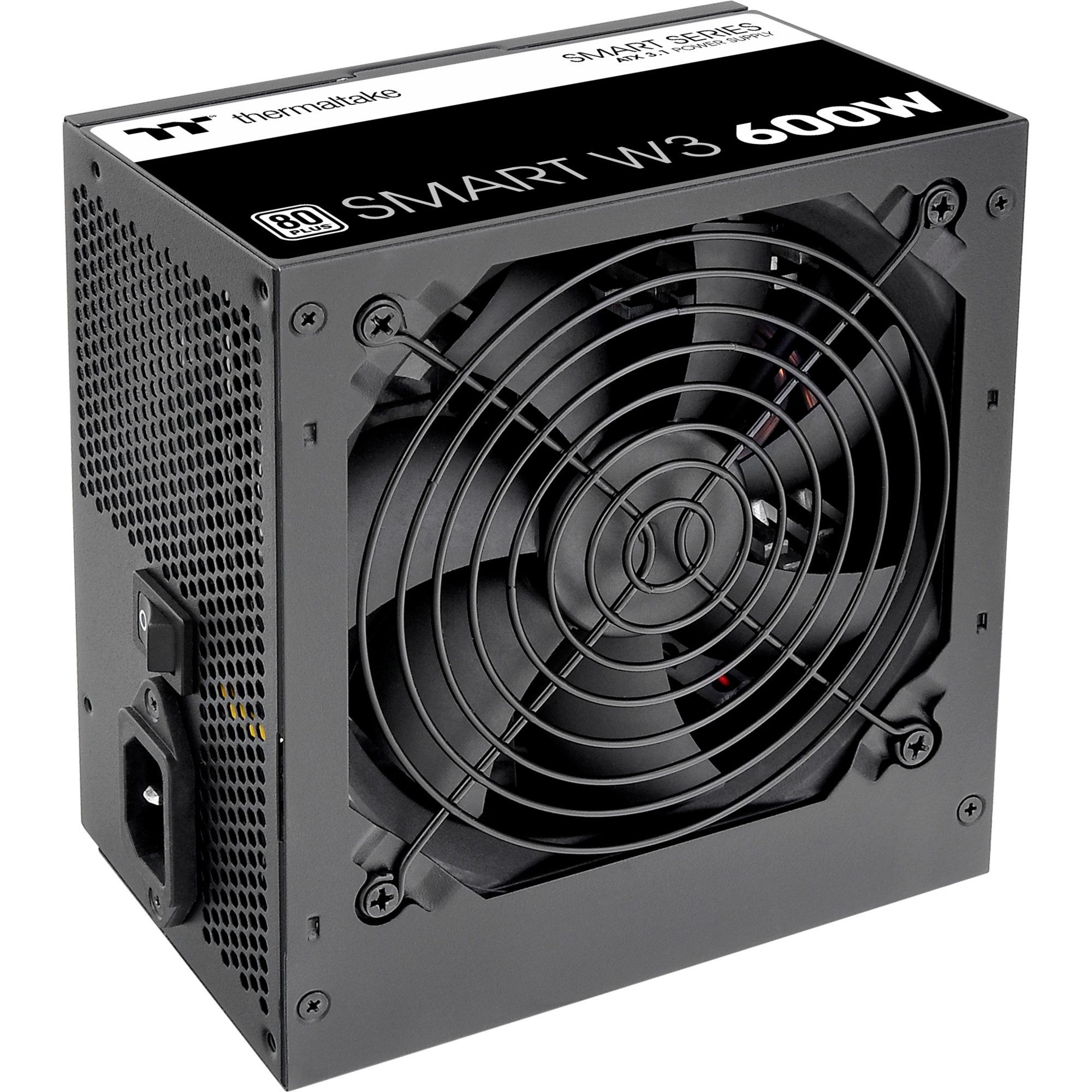 Thermaltake Thermaltake Smart W3 0600W, PC-Netzteil PC-Netzteil (80 PLUS)
