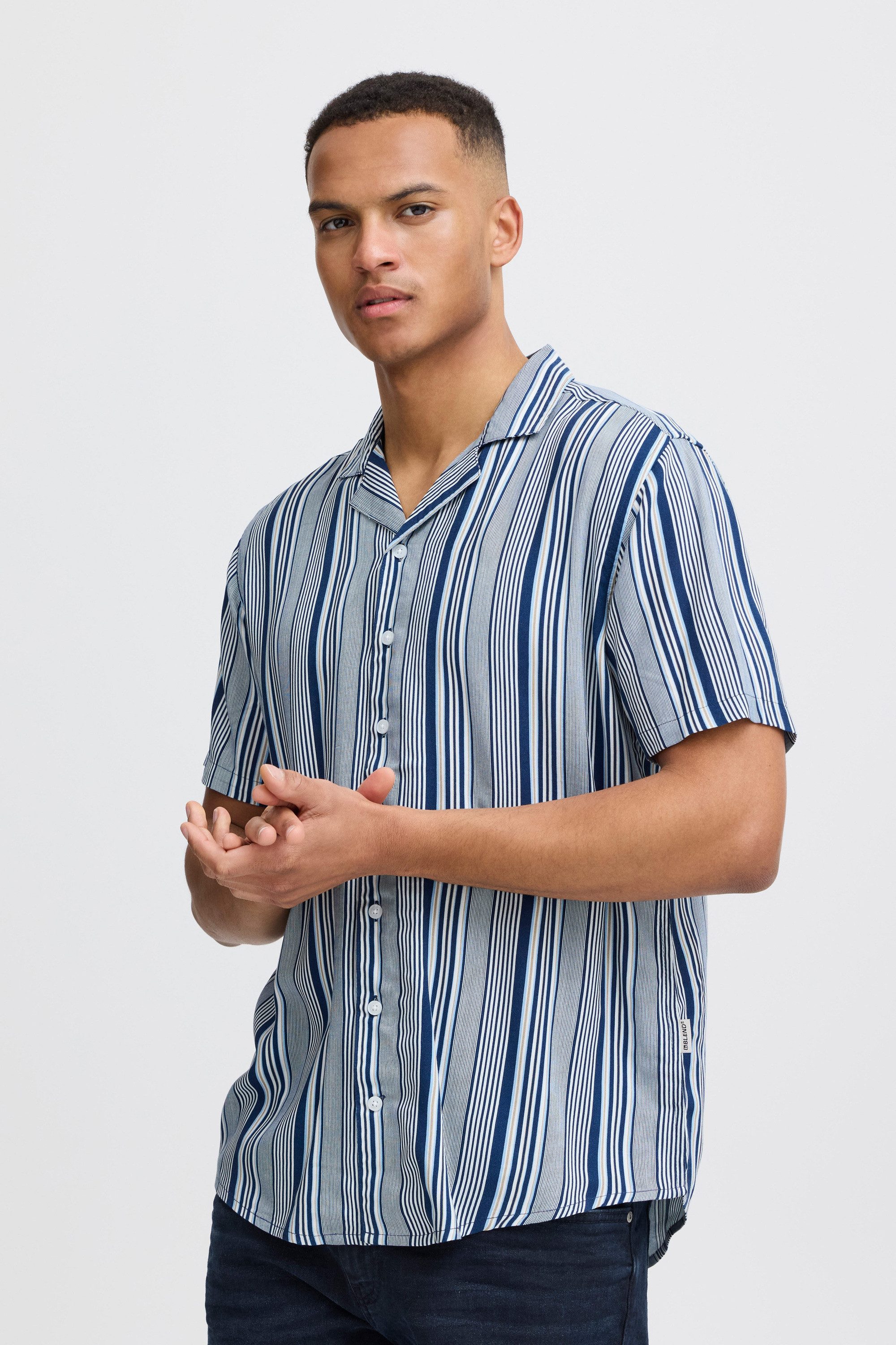 Blend Kurzarmhemd BLEND BHShirt günstig online kaufen