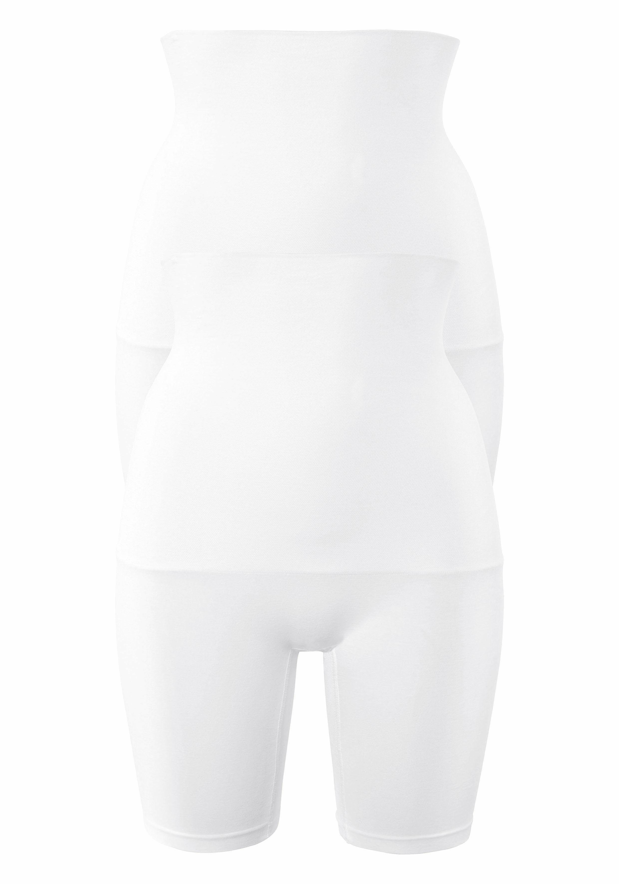 petite fleur by Lascana Formpants (2er-Pack) shape wear, unifarben, Baumwollmischung