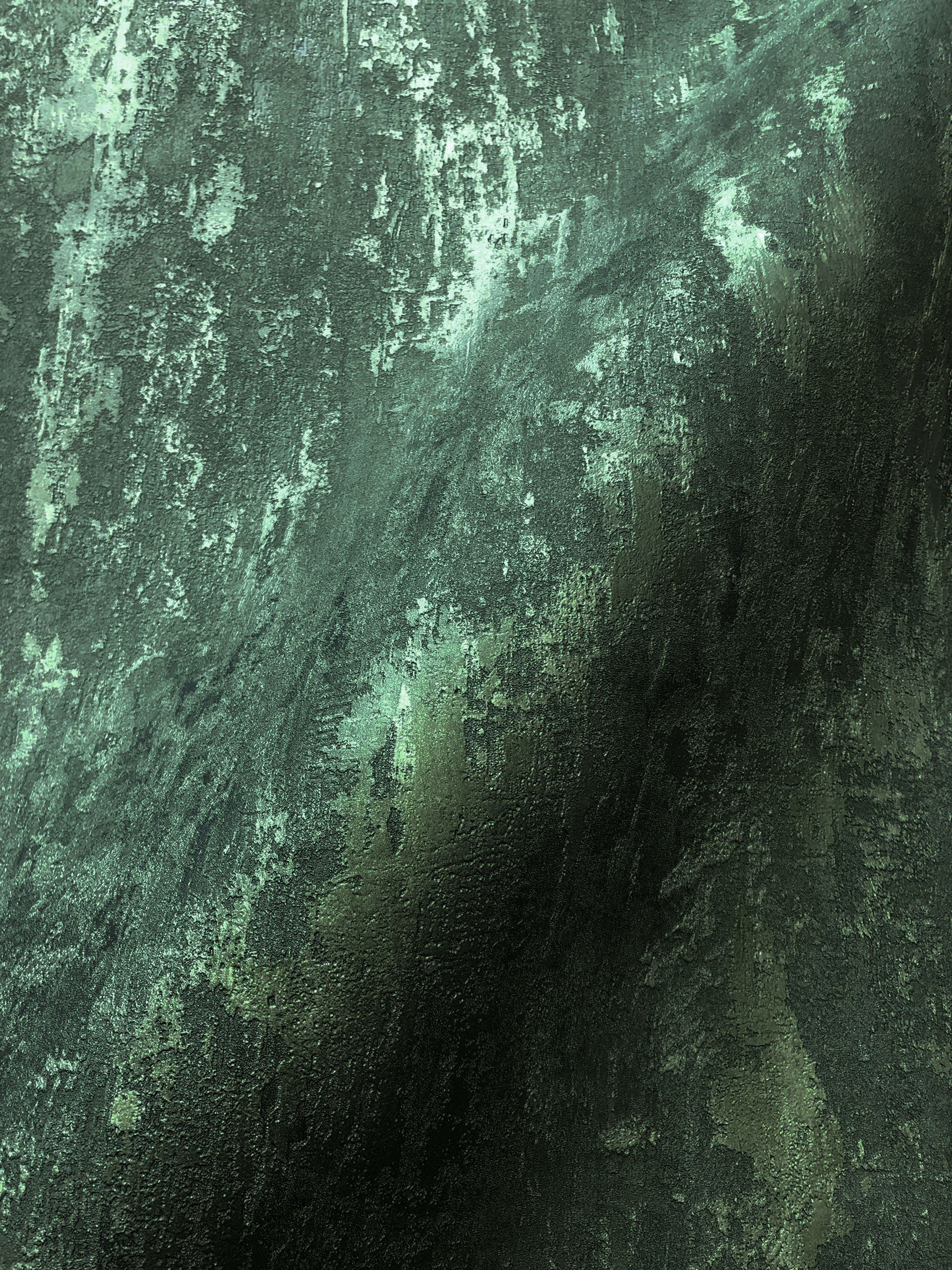 Newroom Vliestapete, Tapete, Grün, Glitzer, modern günstig online kaufen