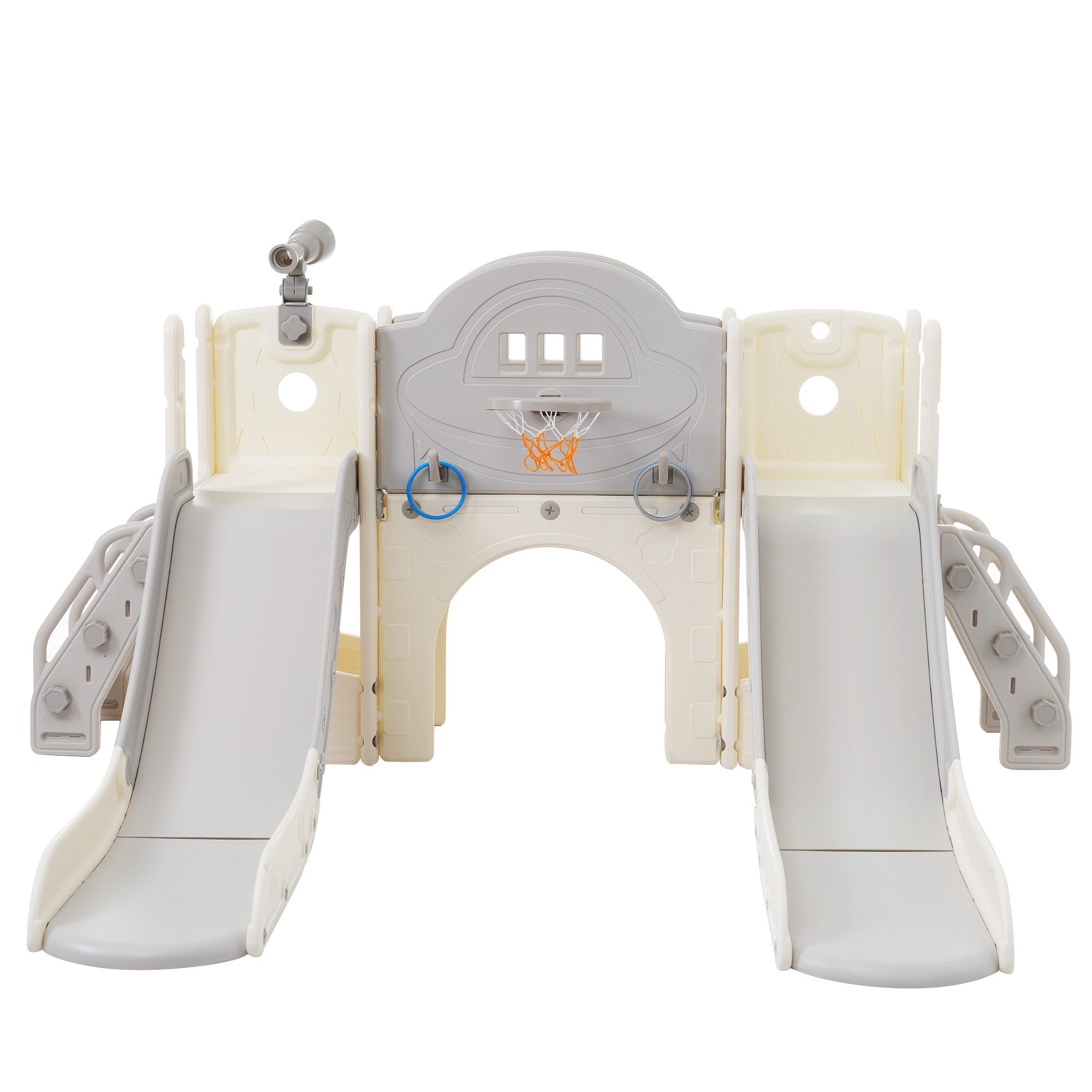 Gotagee Indoor-Rutsche 8 in 1 Kinderrutsche Multifunktionsrutsche ...