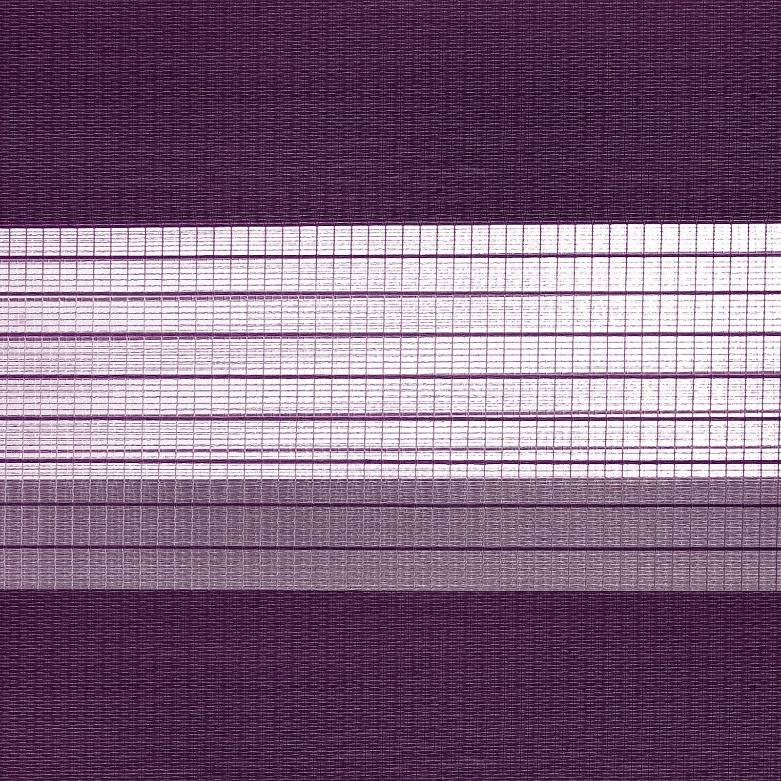 Violett & & Day casa Mini Erhältlich pura Farben in Doppelrollo 6 8 Alu-Kassette, mit Night Größen,