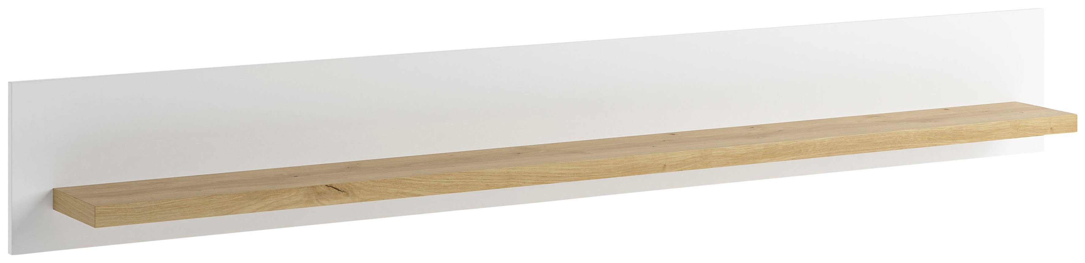 Lancaster, Breite Eiche by oder Eiche Ablageboden set one Wandboard 180 Musterring weiss 150 mit | in weiss cm, Artisan