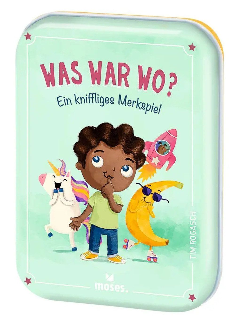 Moses. Verlag Spiel Was war wo?