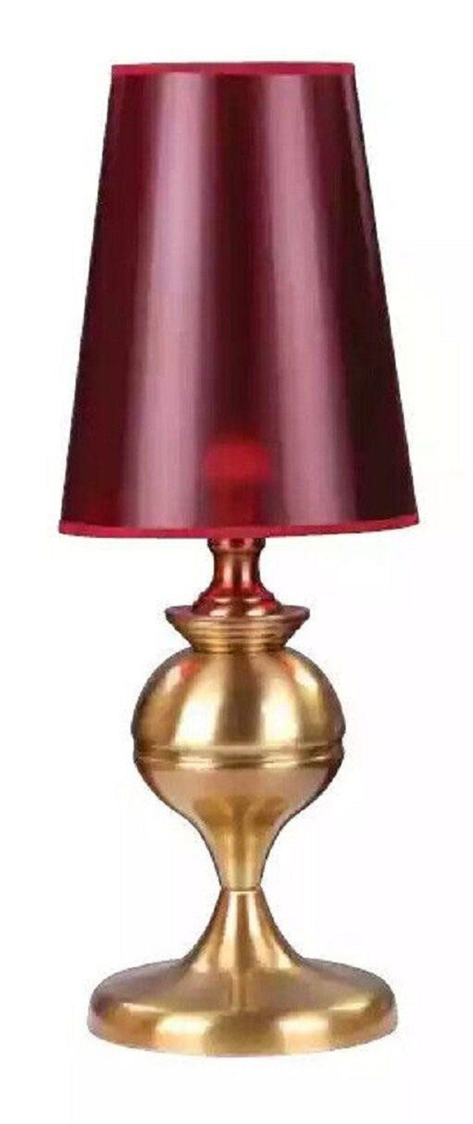 JVmoebel Tischleuchte Elegante Tischleuchte im klassischen Design für stimmungsvolles Licht, Keine Funktionen, Leuchtmittel wechselbar, Made in Europa