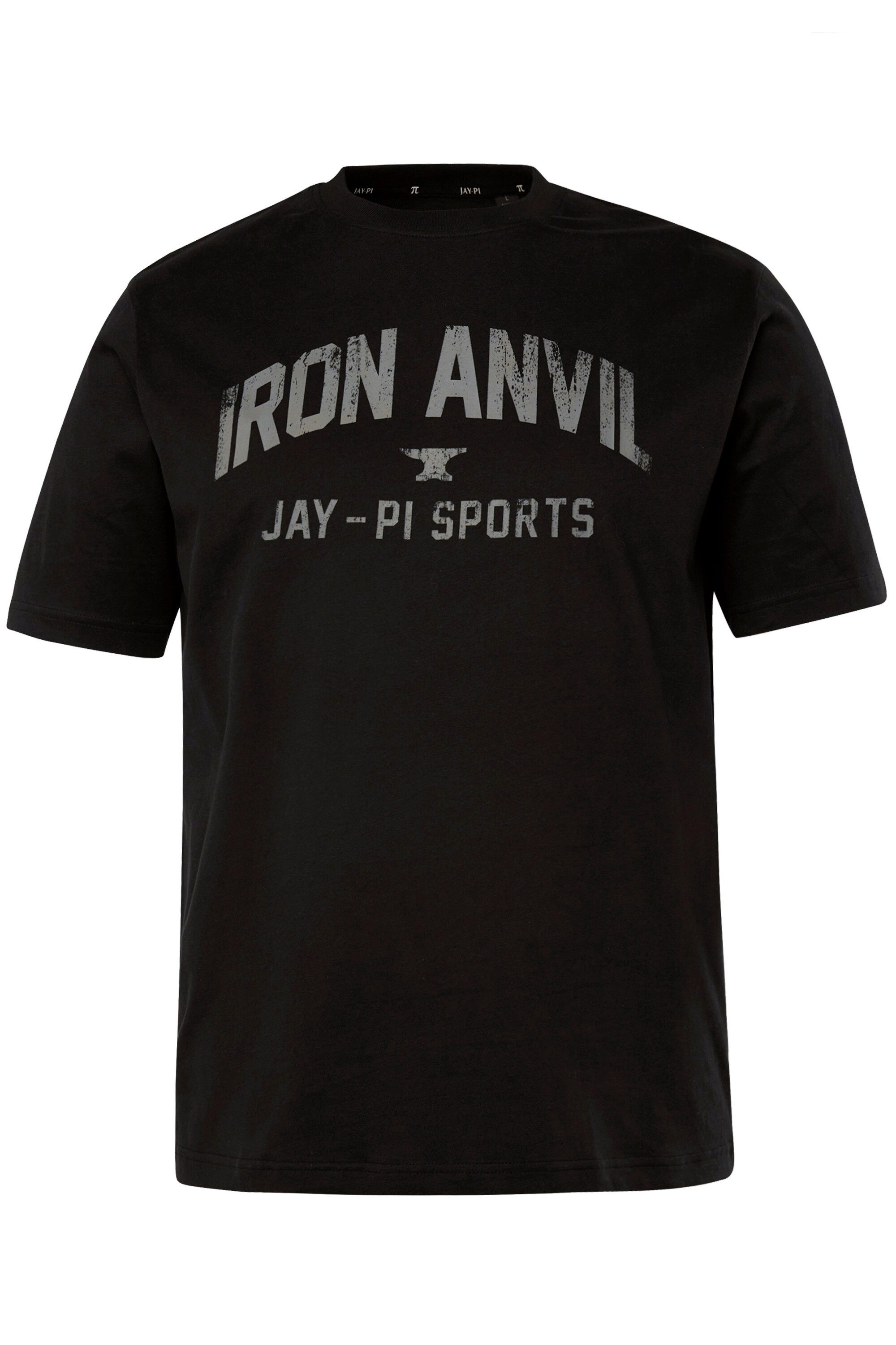 JP1880 T-Shirt T-Shirt Iron Anvil Fitness Halbarm