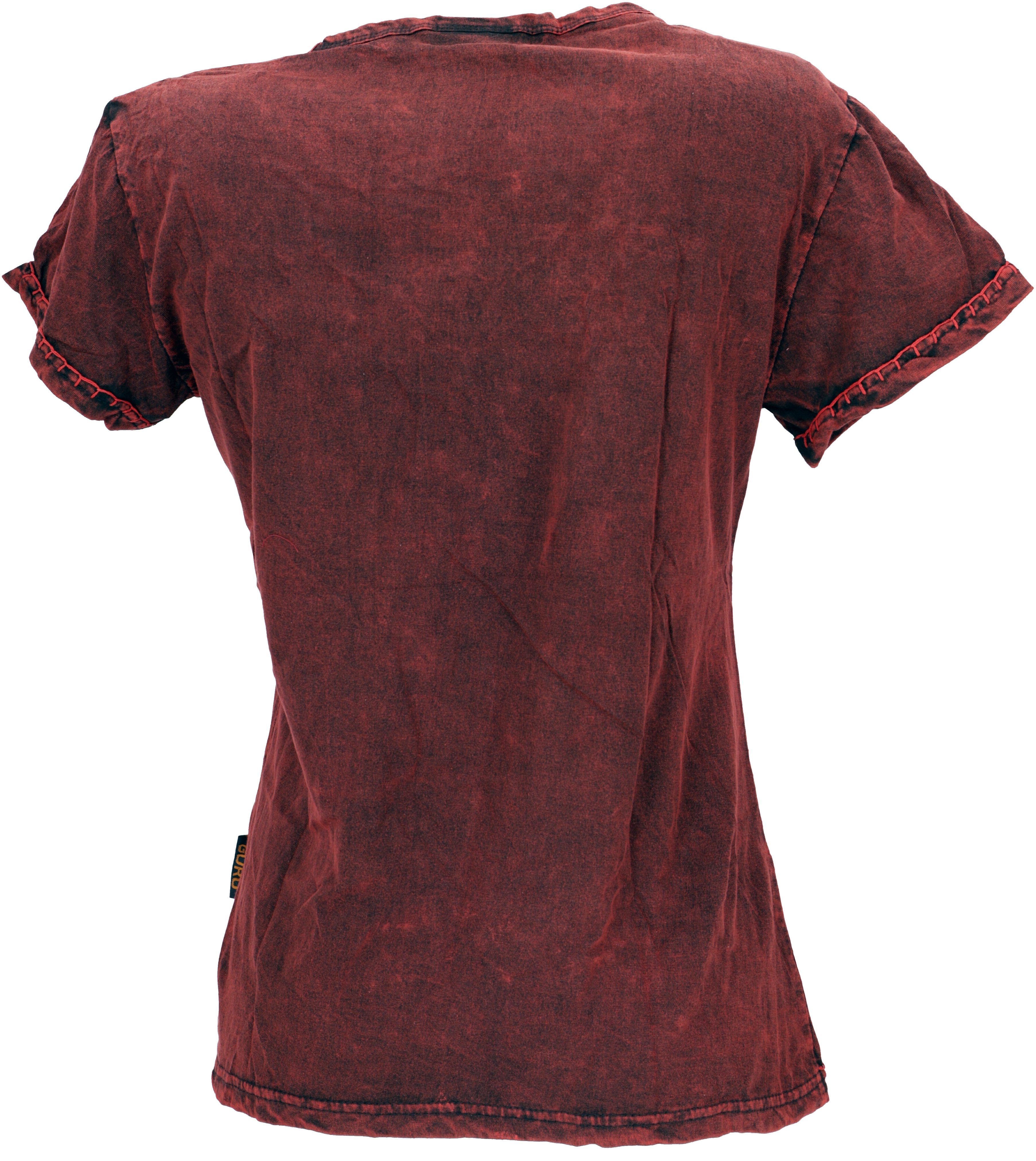 Guru-Shop T-Shirt Boho T-Shirt mit Mandaladruck, günstig online kaufen