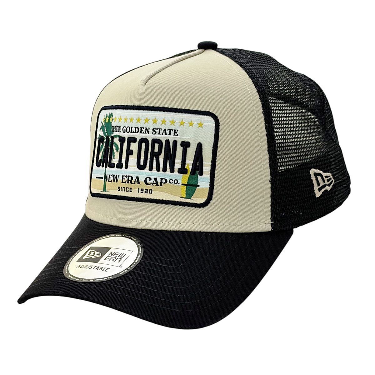 New Era Trucker Cap 9FORTY California Licence Plate (kein Set)