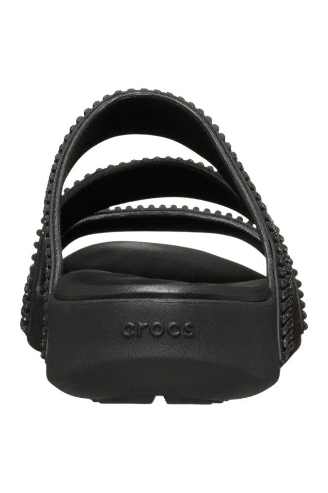 Crocs Sandale Getaway Gems Triangle schwarz - Damen Badeschuh