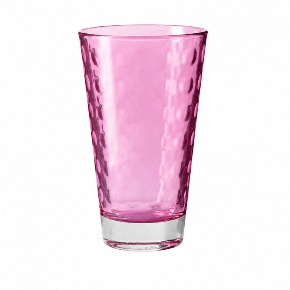 LEONARDO Cocktailglas Leonardo Trinkglas Optic Lila (Groß)