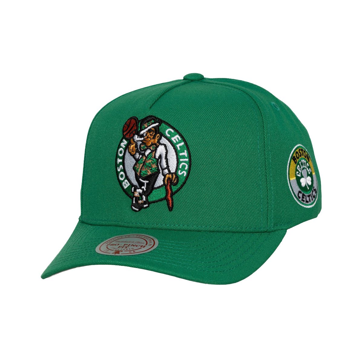 Mitchell & Ness Snapback Cap NBA Boston Celtics (kein Set) leicht gebogene Schirm