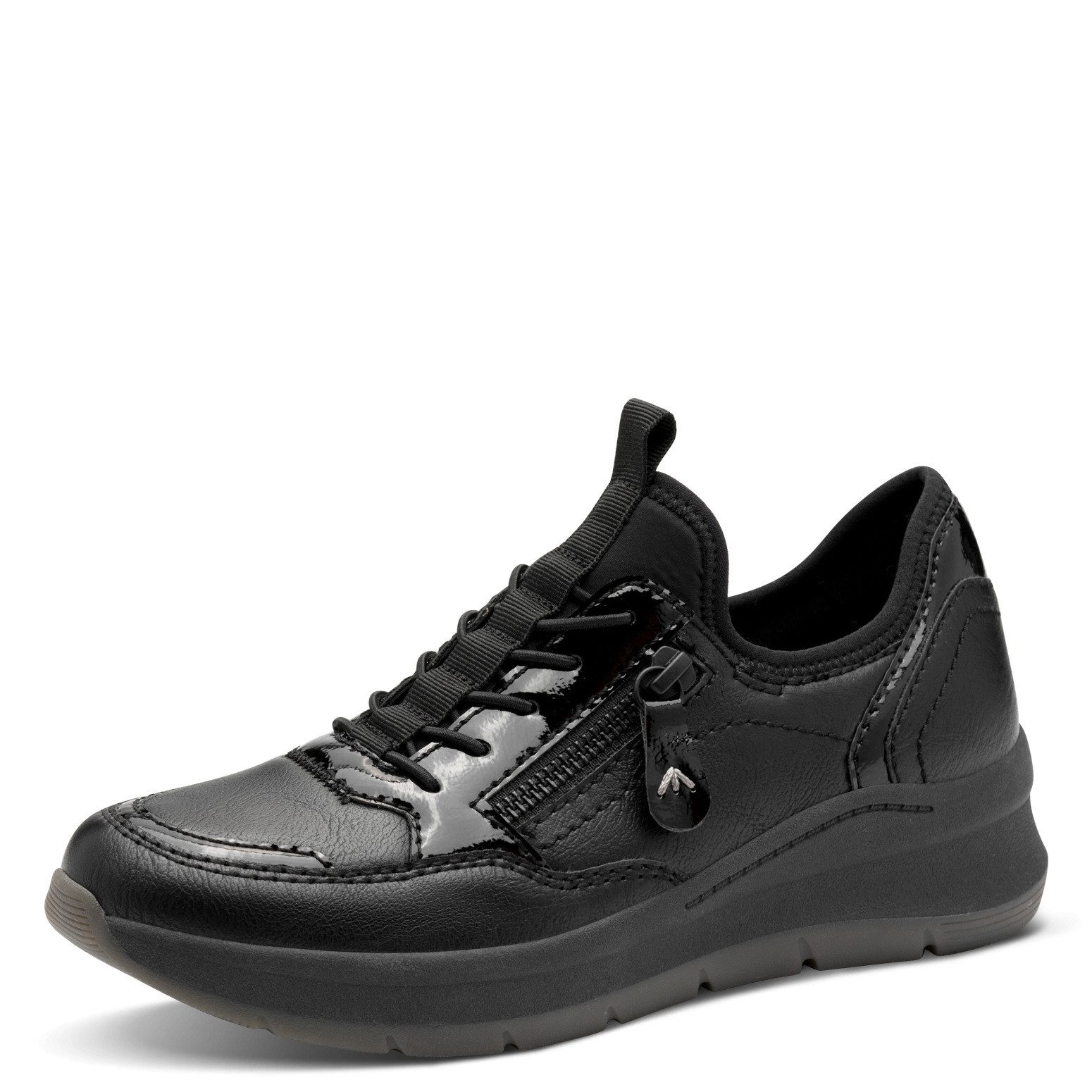 Jana Jana Damen Slipper 8-23775-44-001 schwarz Slipper