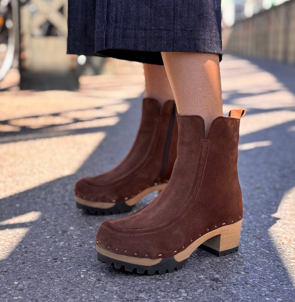 Softclox IVETTE Kaschmir cognac (hazelnut) Stiefelette