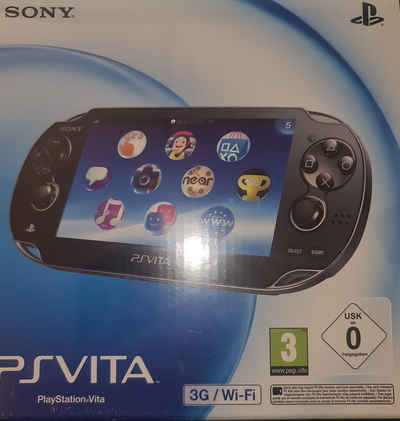 Playstation Vita PlayStation Vita - Konsole WiFi (1)