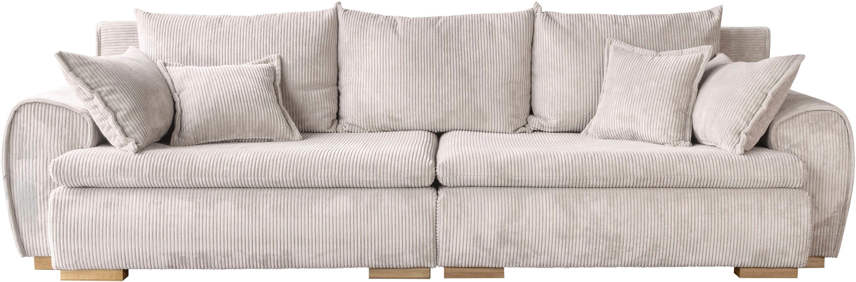 Home affaire Big-Sofa Katja, Breite 275 günstig online kaufen