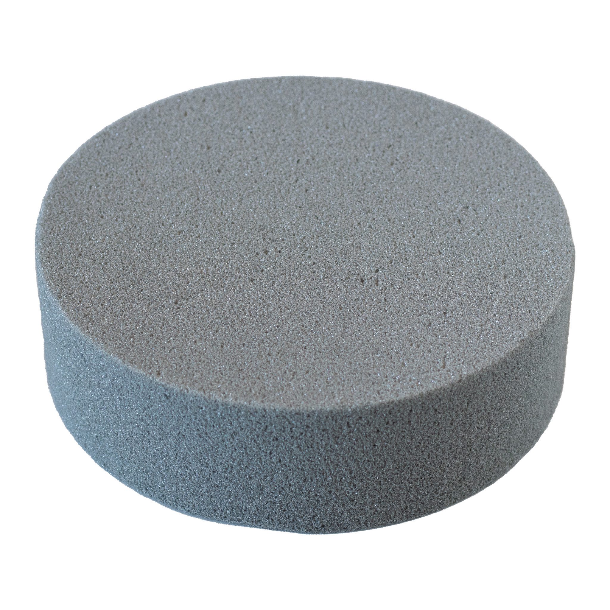 Creativery Bastelmoos, Trocken Steckschaum Rund 22x7cm für Trockenblumen & günstig online kaufen