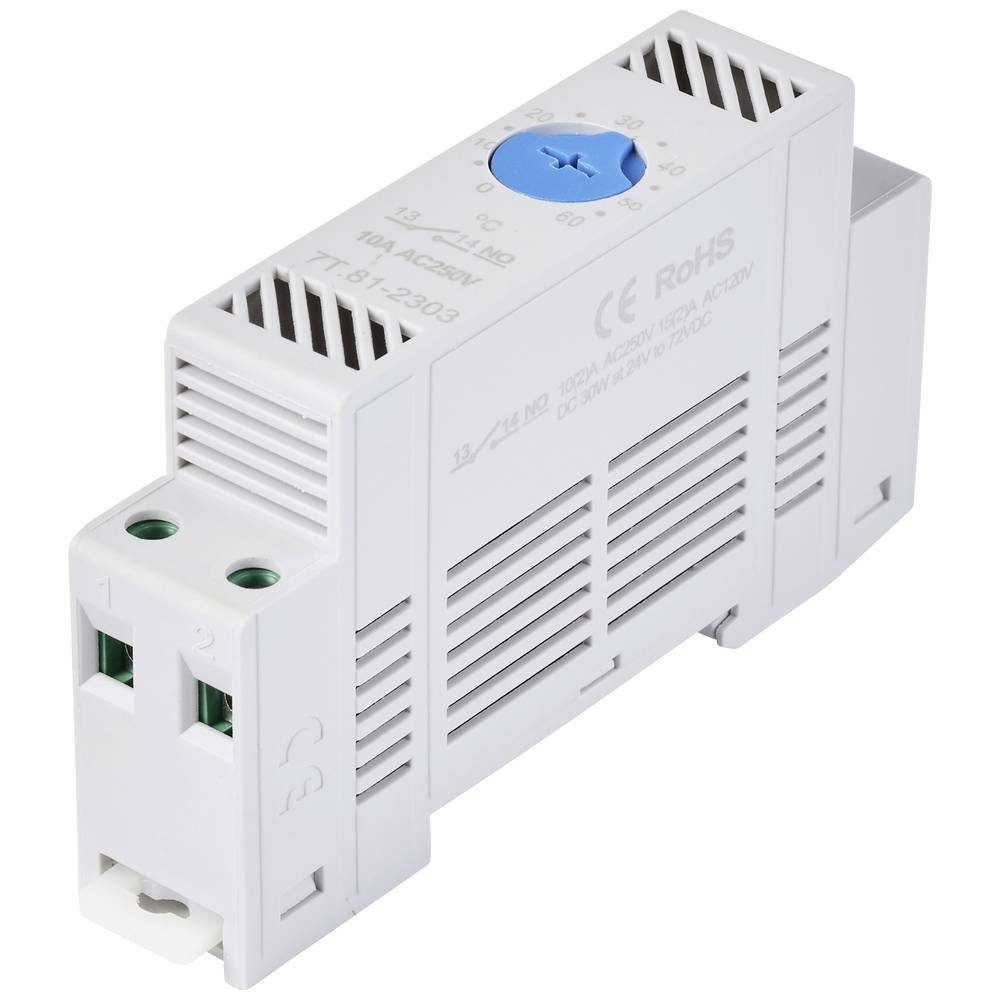 TRU COMPONENTS Raumthermostat Schaltschrank-Thermostat 1NO TC-10530008