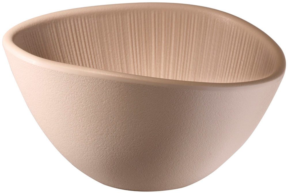 APS Schale Schüssel "NERO", 0,3 Liter, 14,5 x 12,5 cm, Höhe 8 cm, Melamin, (1-tlg), aus Melamin