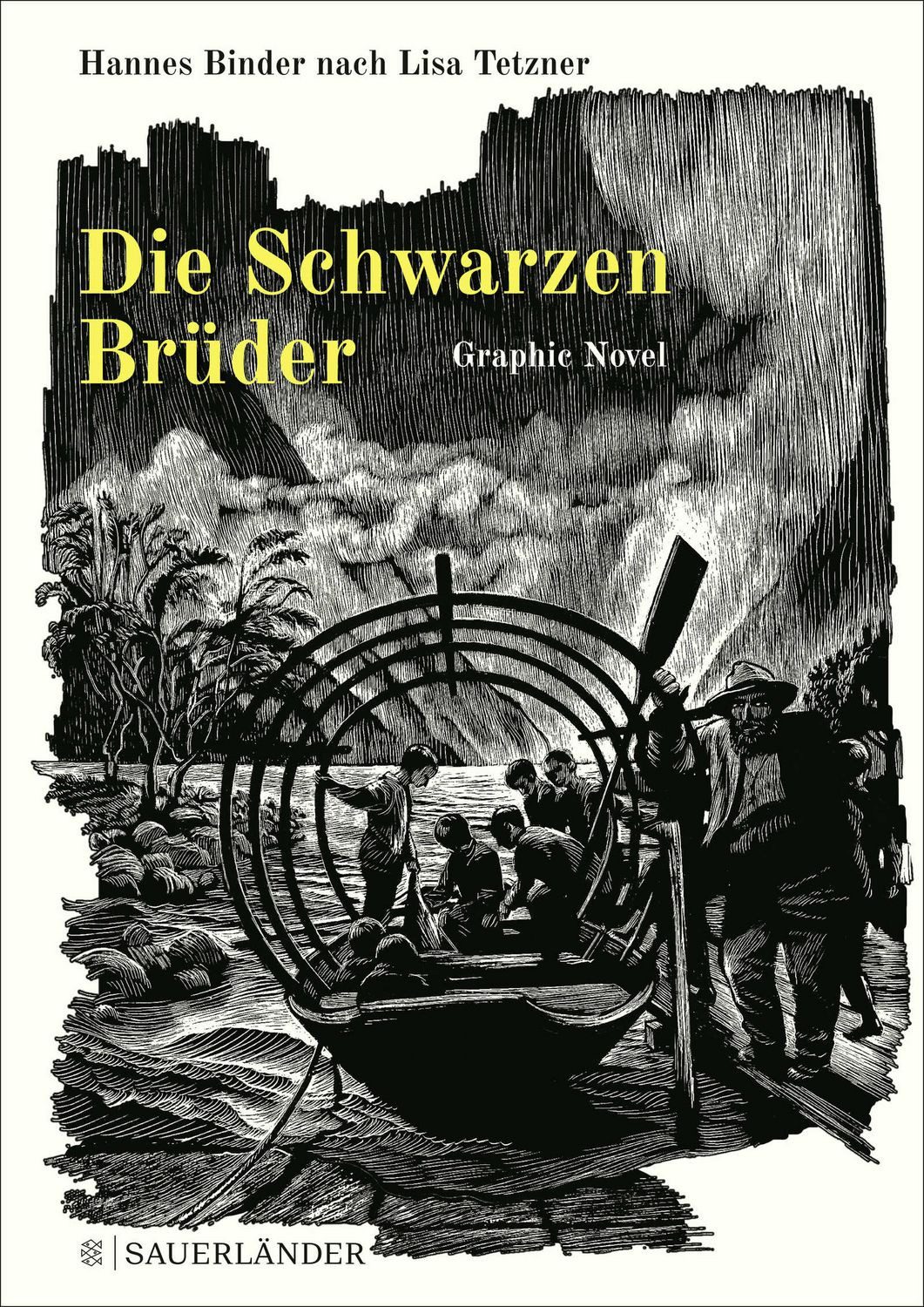 Die Schwarzen Brüder / Lisa Tetzner, Hannes Binder