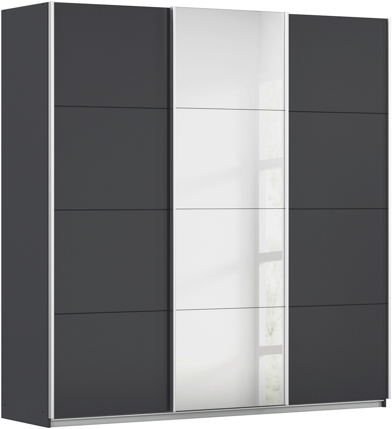 OTTO home Kleiderschrank Mehrzweckschrank Schwebetürenschrank Mietswohnung Schlafzimmer CORTONA (erhältlich in Breite: 136/181/203/226/271/315/360 cm, Höhe: 210/229 cm) in 3 Ausstattungen BASIC/CLASSIC/PREMIUM (SOFT-CLOSE) MADE IN GERMANY