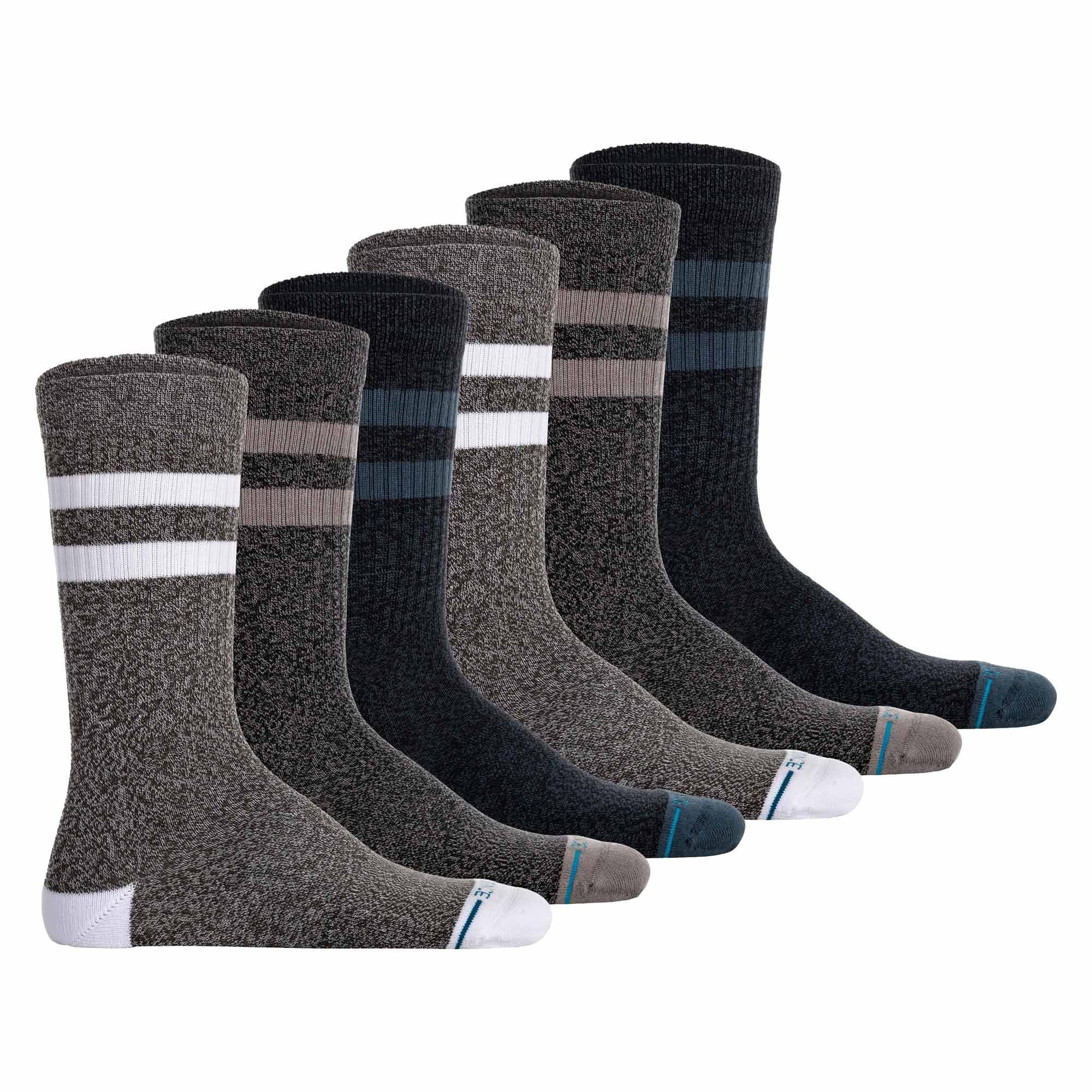 Kurzsocken Unisex Socken 6er Pack Baumwollmischung The Joven