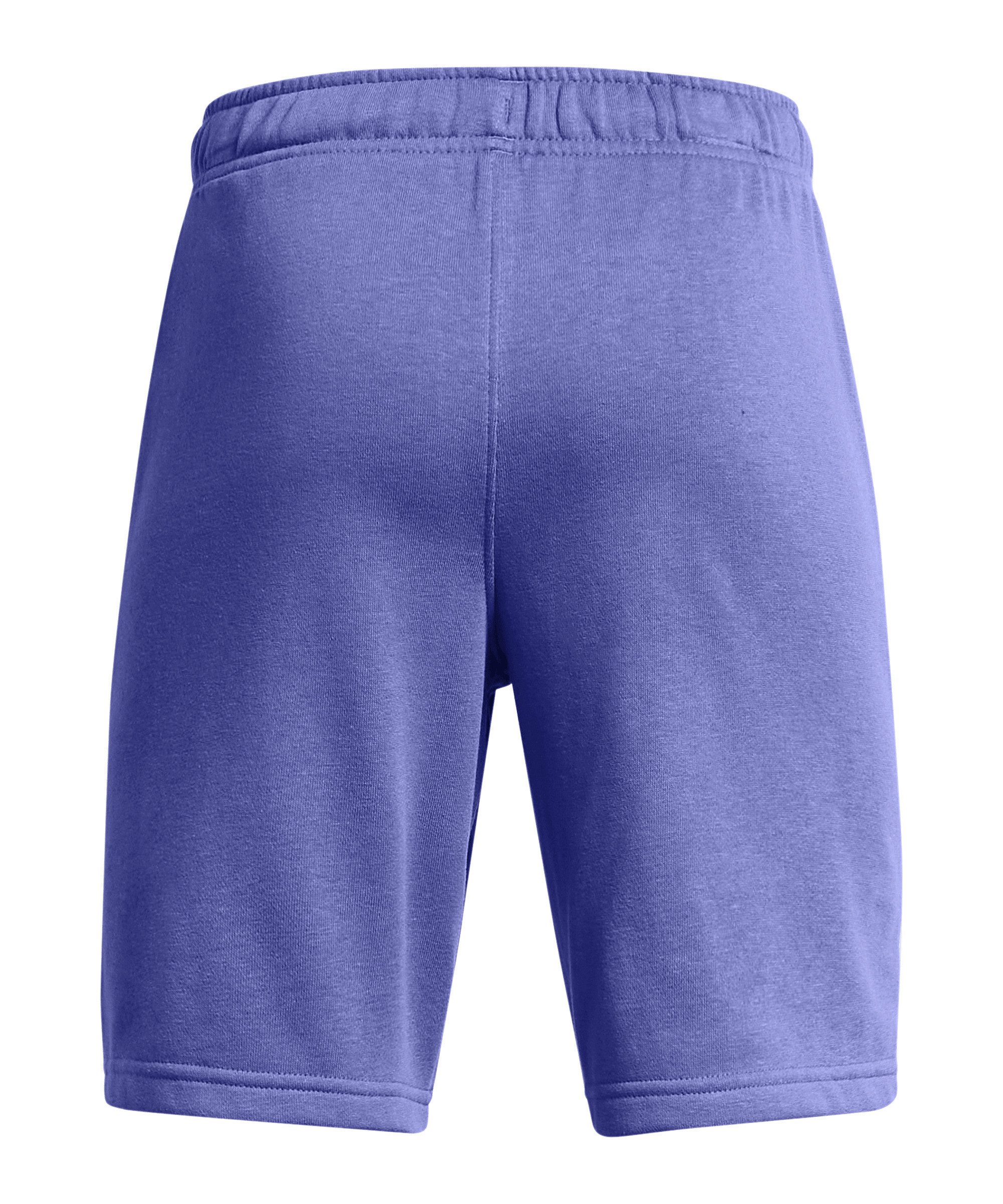 Under Armour® T-Shirt Under Armour Rival Terry Short Kids Baumwolle
