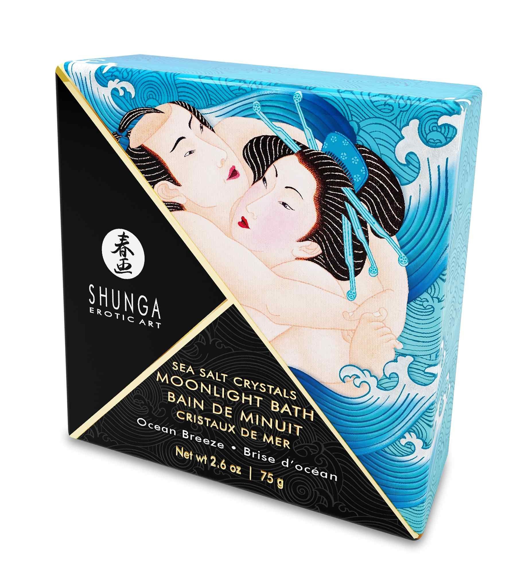 SHUNGA Badesalz Shunga - Moonlight Bath Sea Salt, Parfümiert den Körper ...