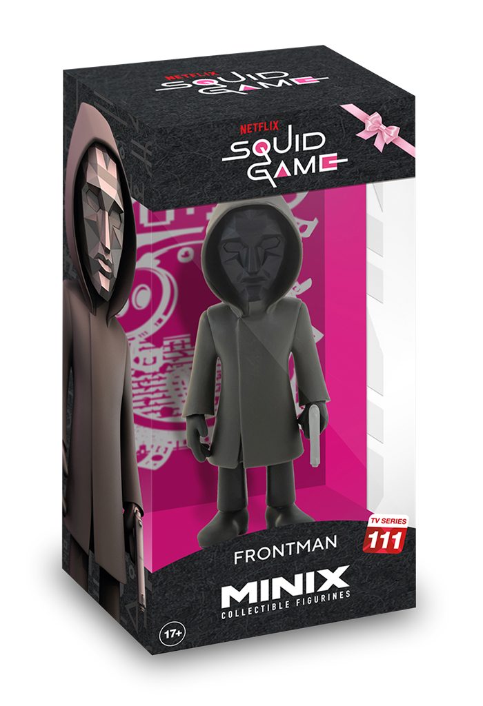 Minix Merchandise-Figur The Squid Game The Front Man 12cm