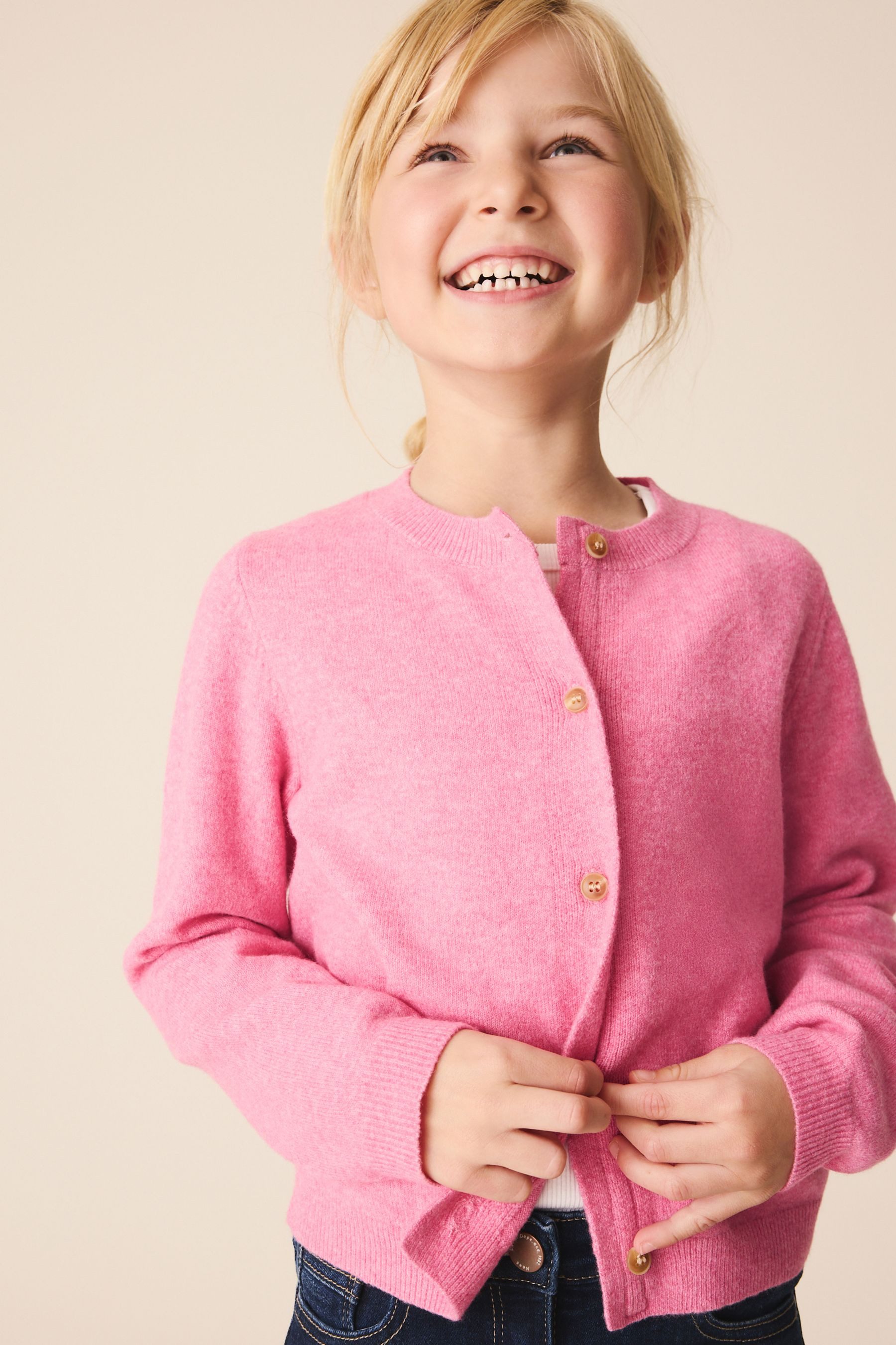 Next Strickjacke Strickjacke (1-tlg)