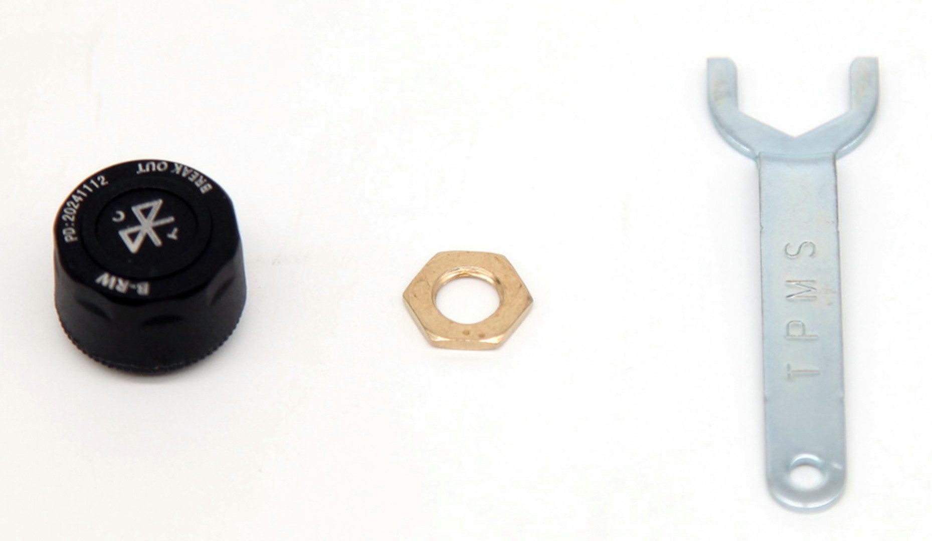 FC-Moto M2S M2 Pro externer Reifendrucksensor Front Motorrad-Navigationsgerät