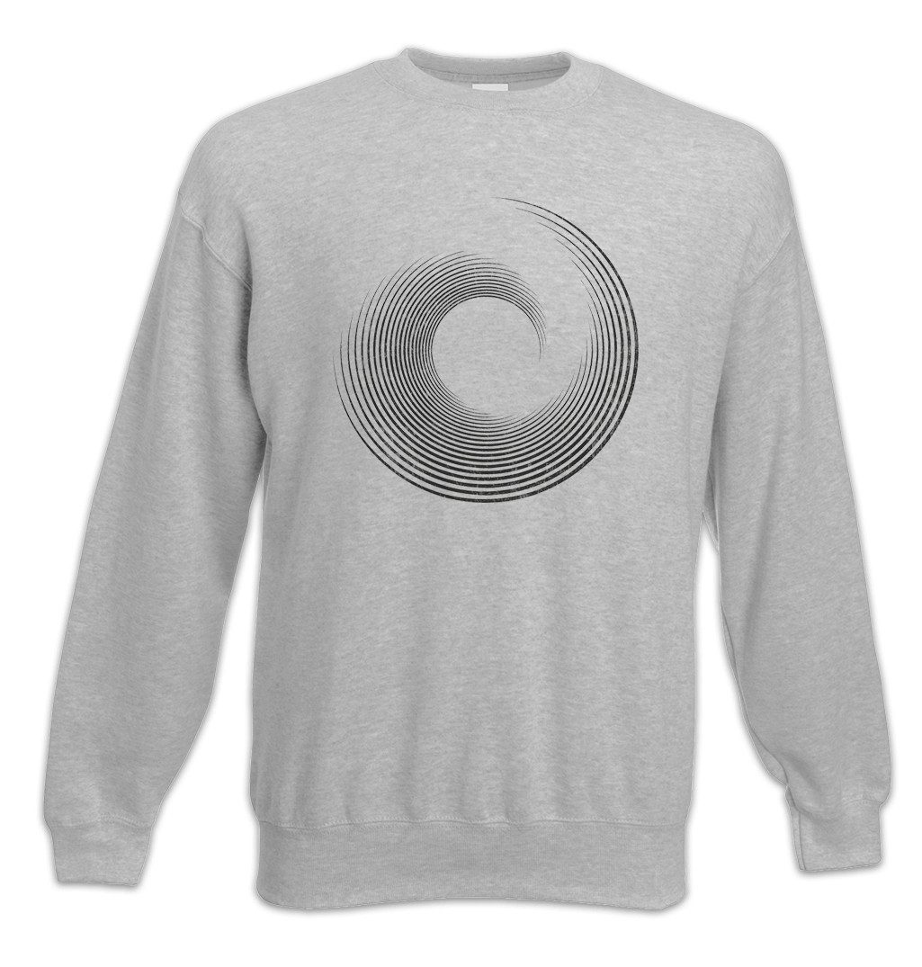 Sweatshirt Hypno Circle II Sweatshirt Kreis Magic Kreisel Spirale Hypnose