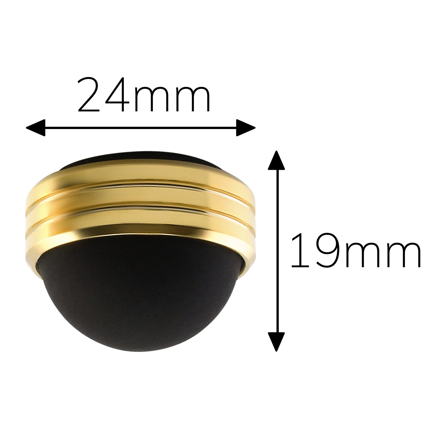 OEHLBACH Shock Absorb Plus Resonanzdämpfer 4 Stück Adapter, Robust