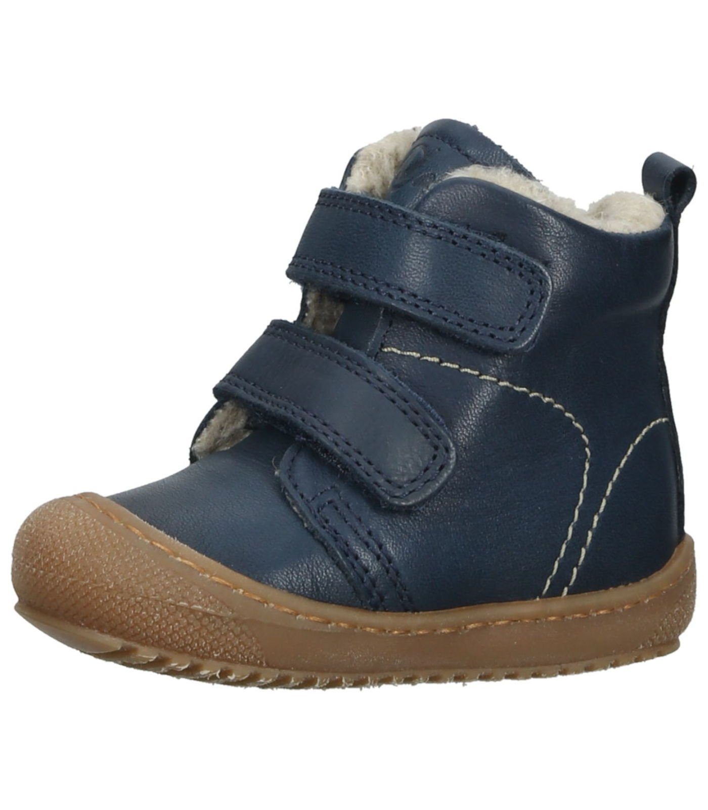 Naturino Sneaker Nappaleder Sneaker Blau