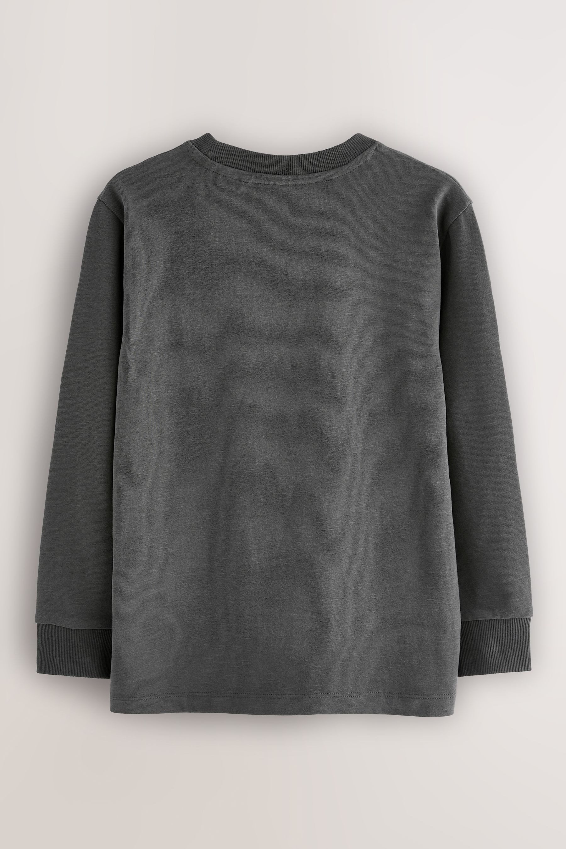 Next Langarmshirt Bequemes Langarm-T-Shirt (1-tlg)