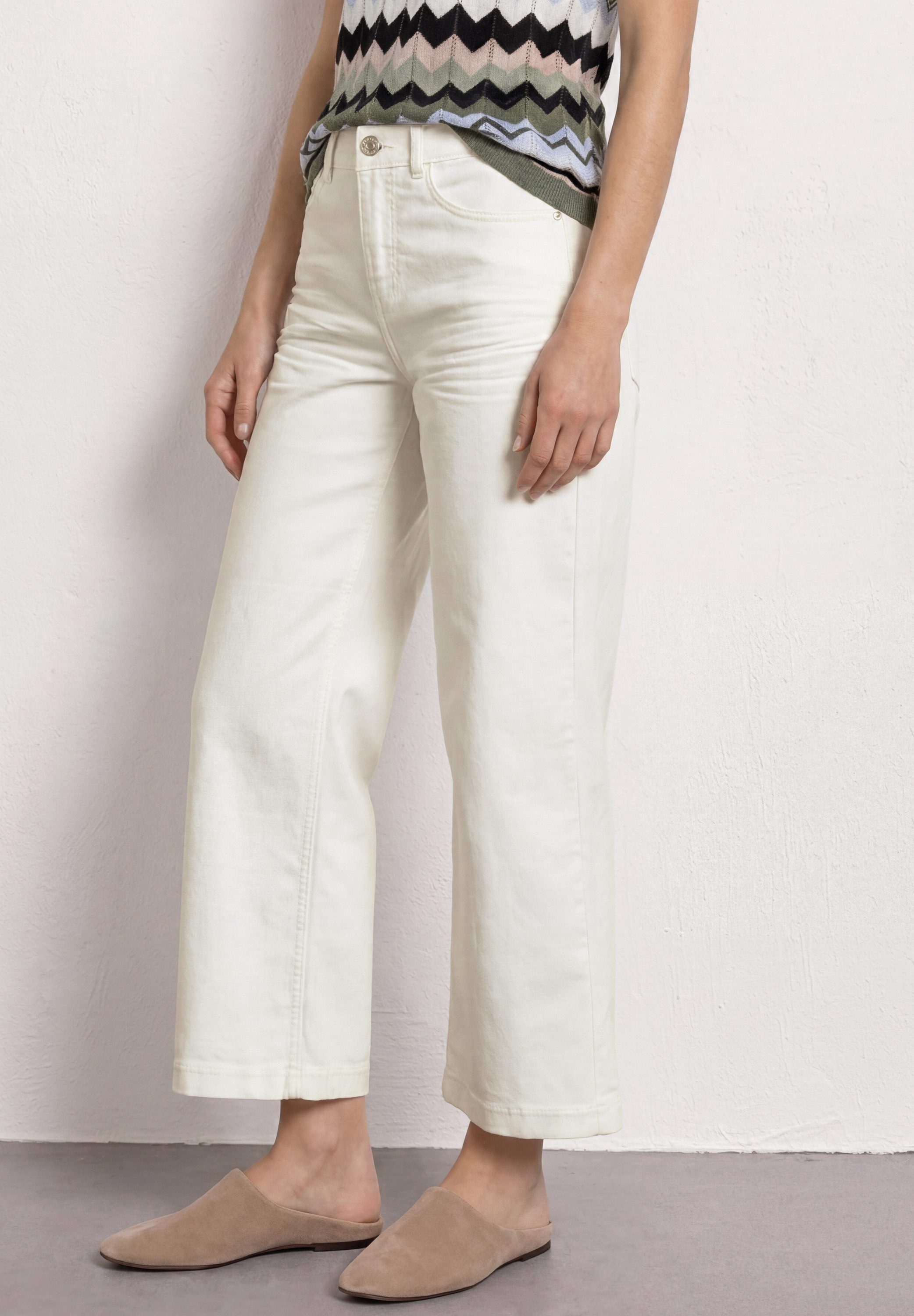 STREET ONE Loose-fit-Jeans High Waist