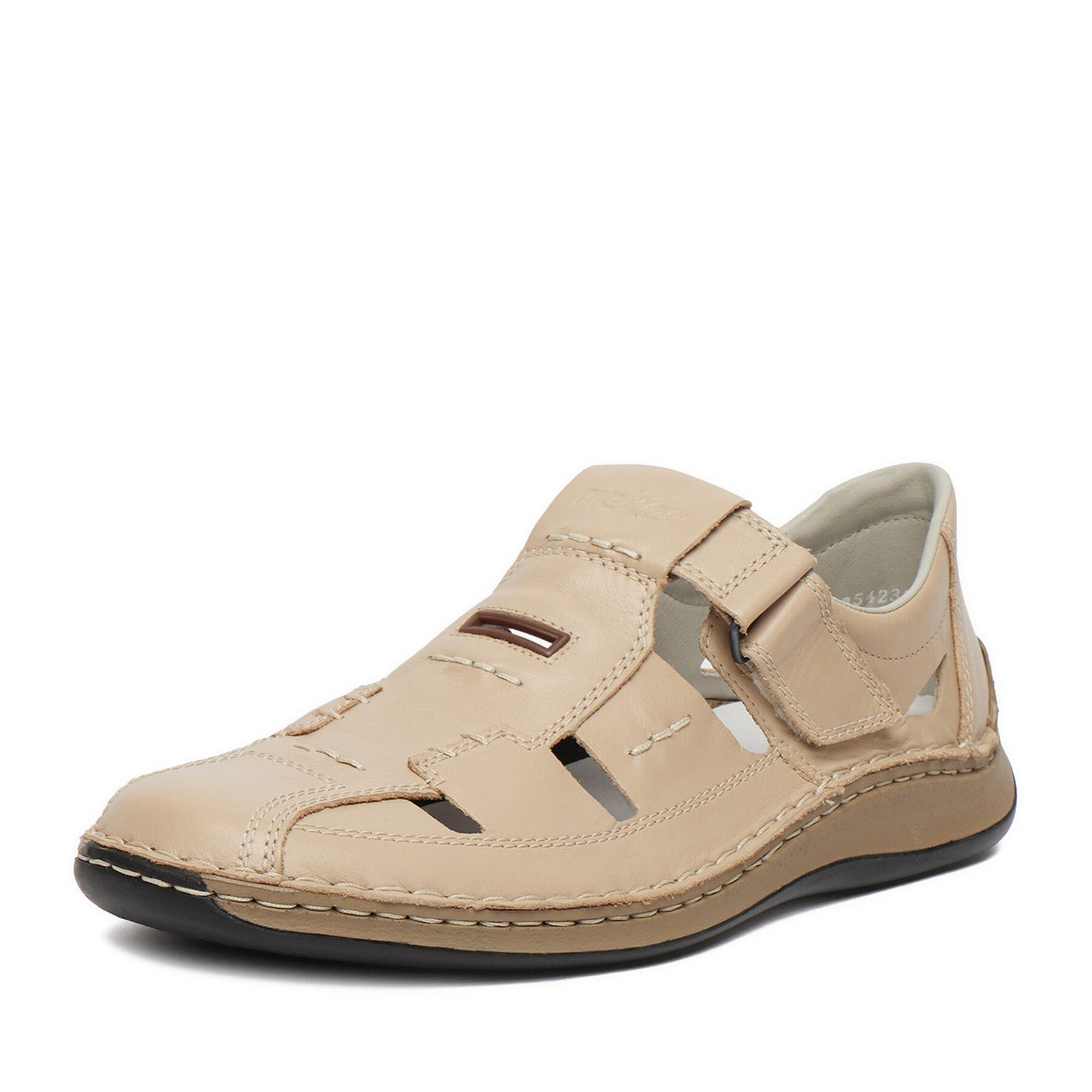 Rieker Rieker Herren Halbschuhe Beige 05284-60 Stiefel