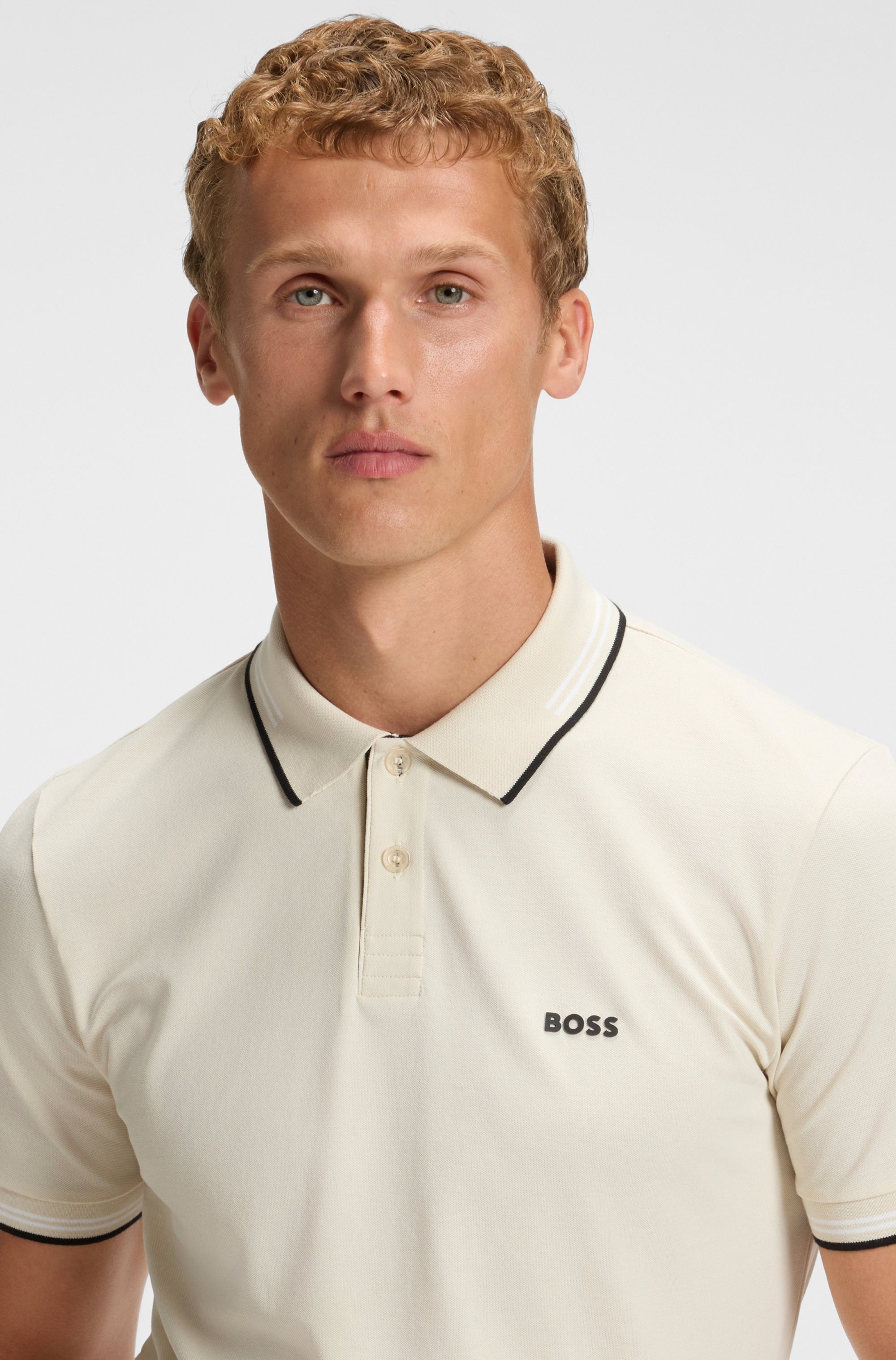 BOSS GREEN Poloshirt Paul mit Polokragen günstig online kaufen