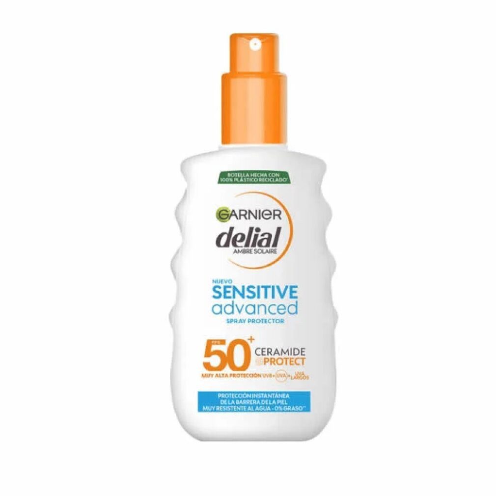 GARNIER Sonnenschutzcreme Garnier Sensitive Advanced Spray Protector Spf50
