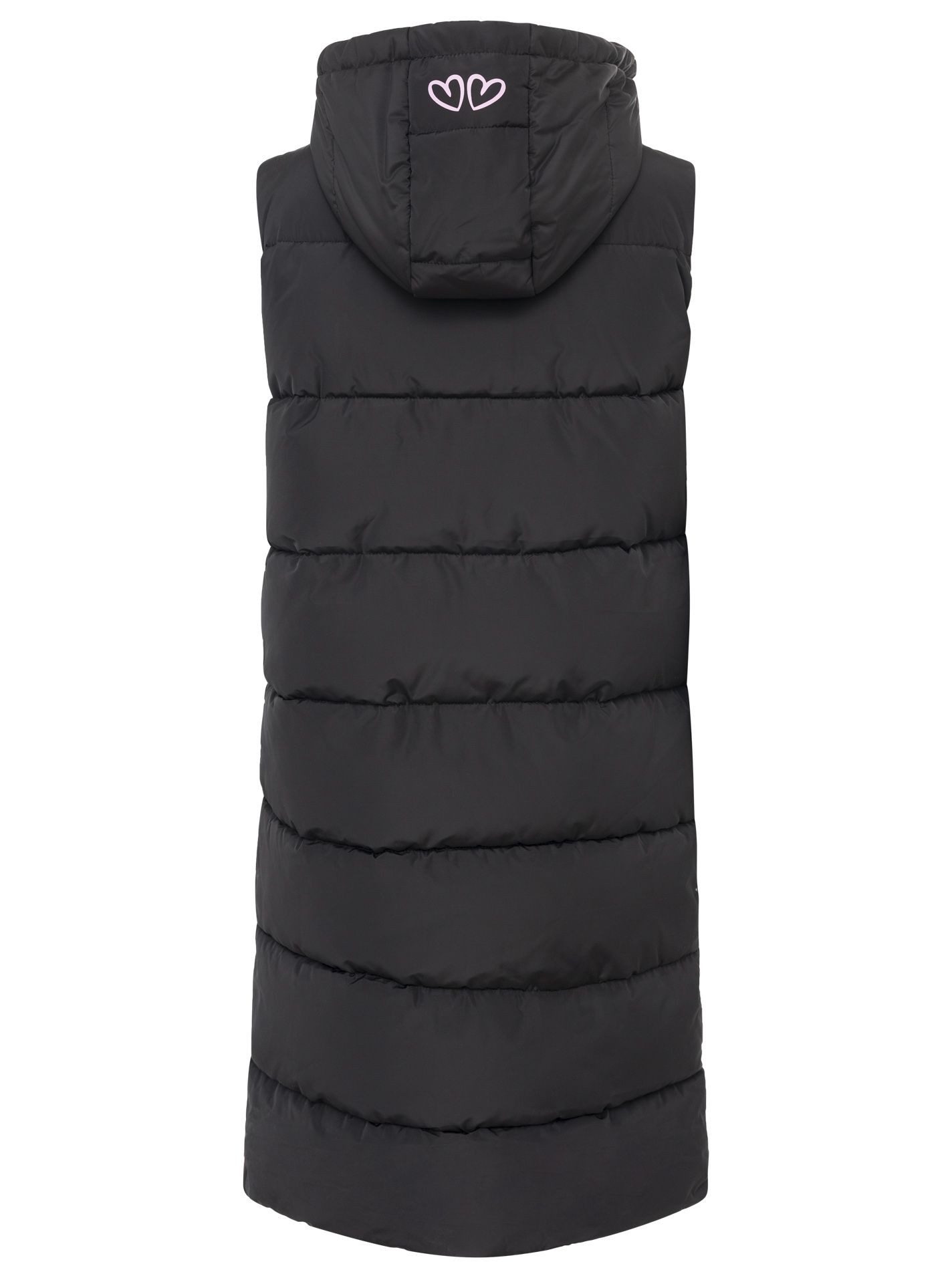 Zwillingsherz Steppweste Steppweste lang "Leo Good Vibes" günstig online kaufen