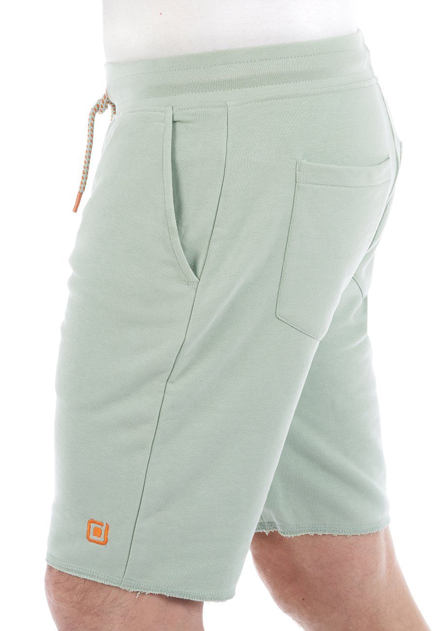 riverso Sweatshorts Herren Sportshorts RIVMax Regular Fit Bermudashort mit Kordelzug – Bild 3 von 5