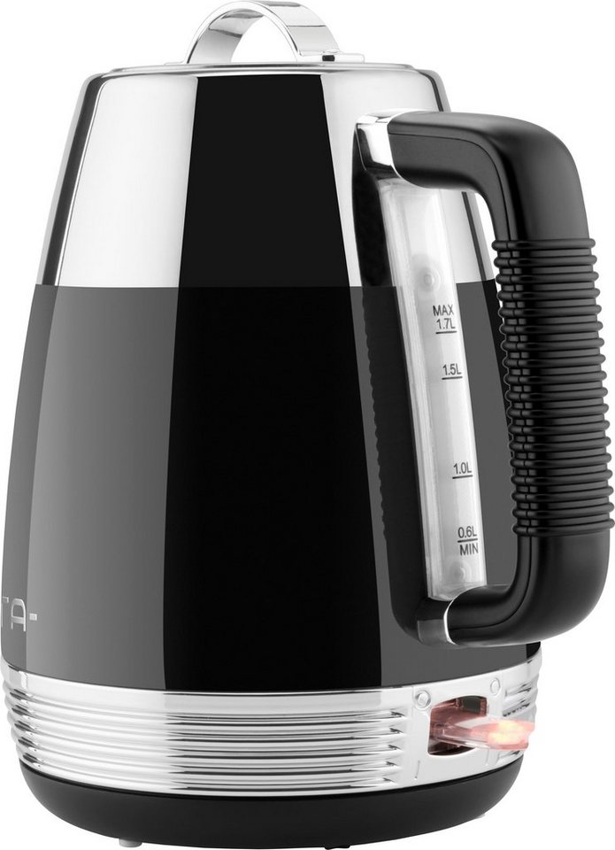 eta Wasserkocher STORIO ETA918690020, 1,7 l, 2150 W, Edelstahl,  Thermosicherung