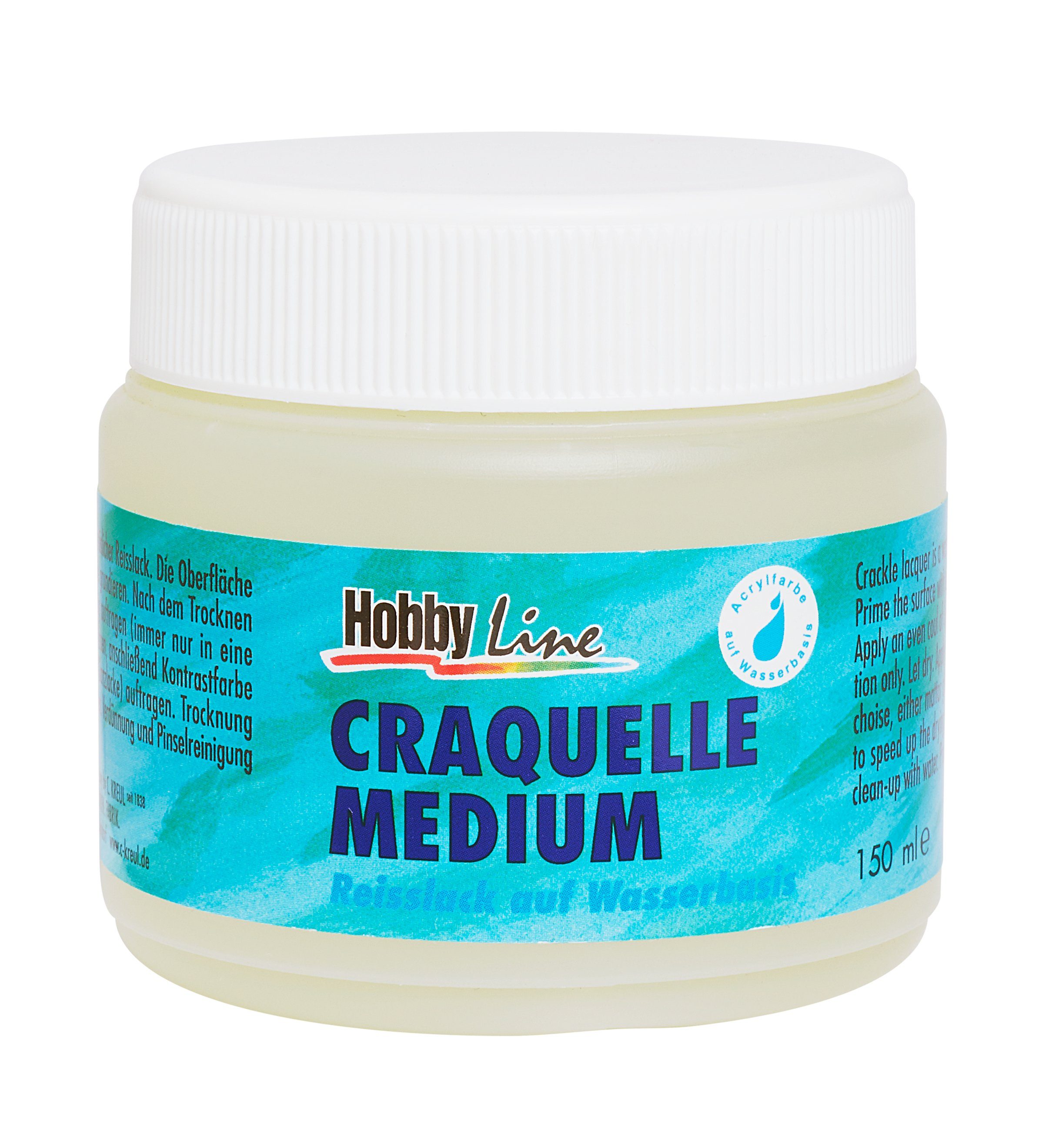 Kreul Lack Craquelle Medium, 150 ml