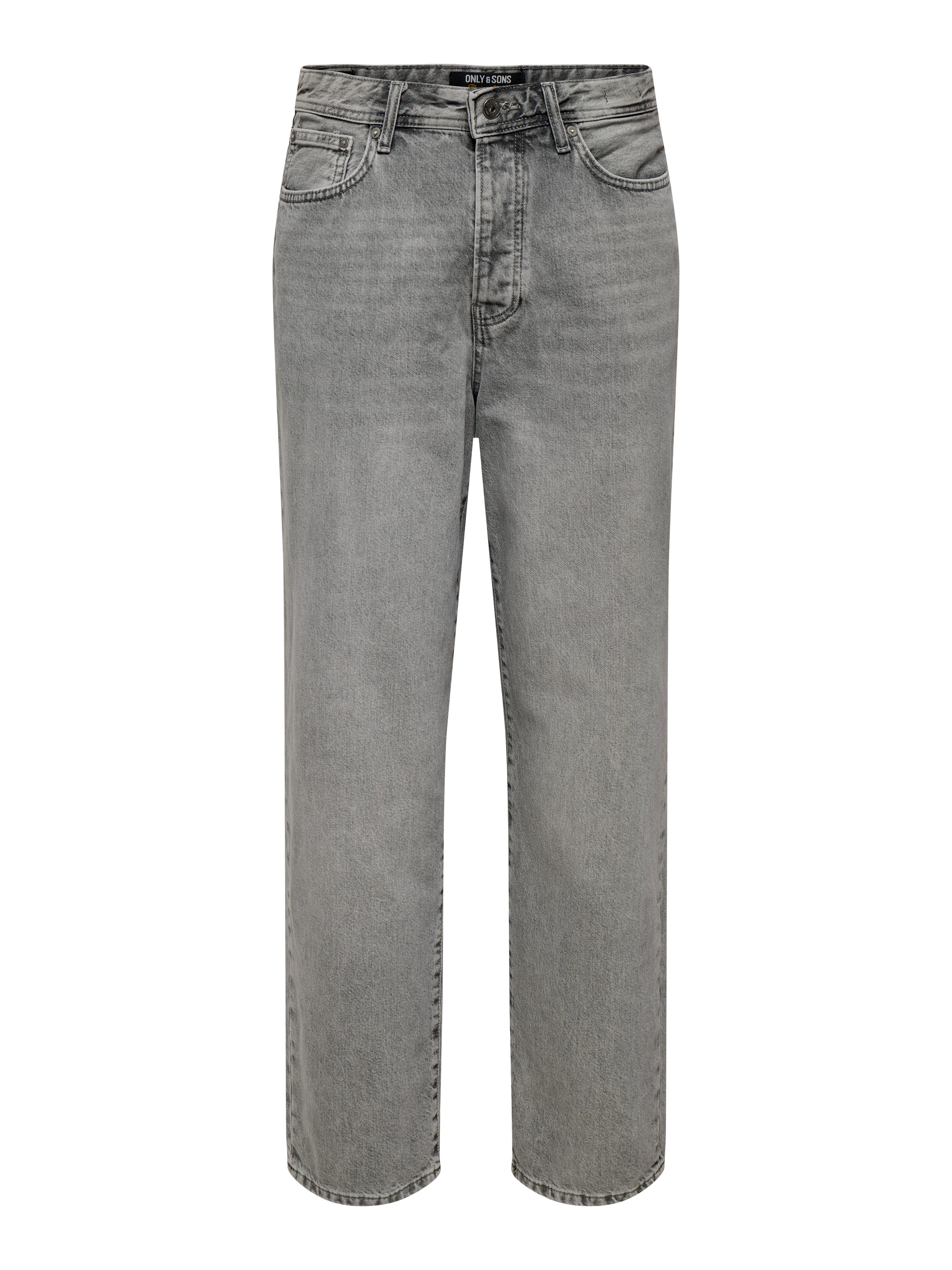 Medium Grey Denim