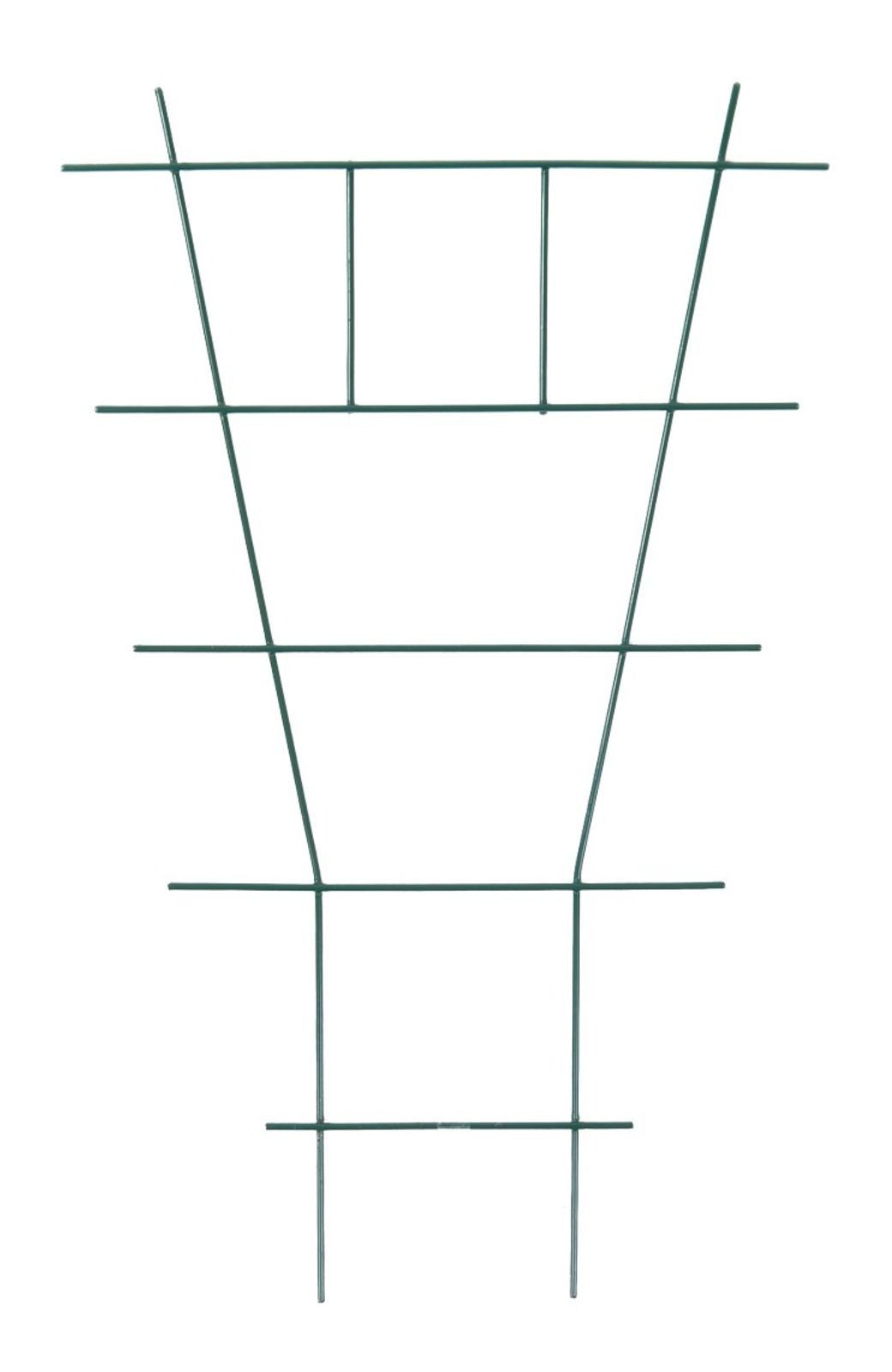 Grüner Jan Spalier Rankhilfe für Topfpflanzen Leiterförmig 50x30cm Blumenspalier Rankgitt