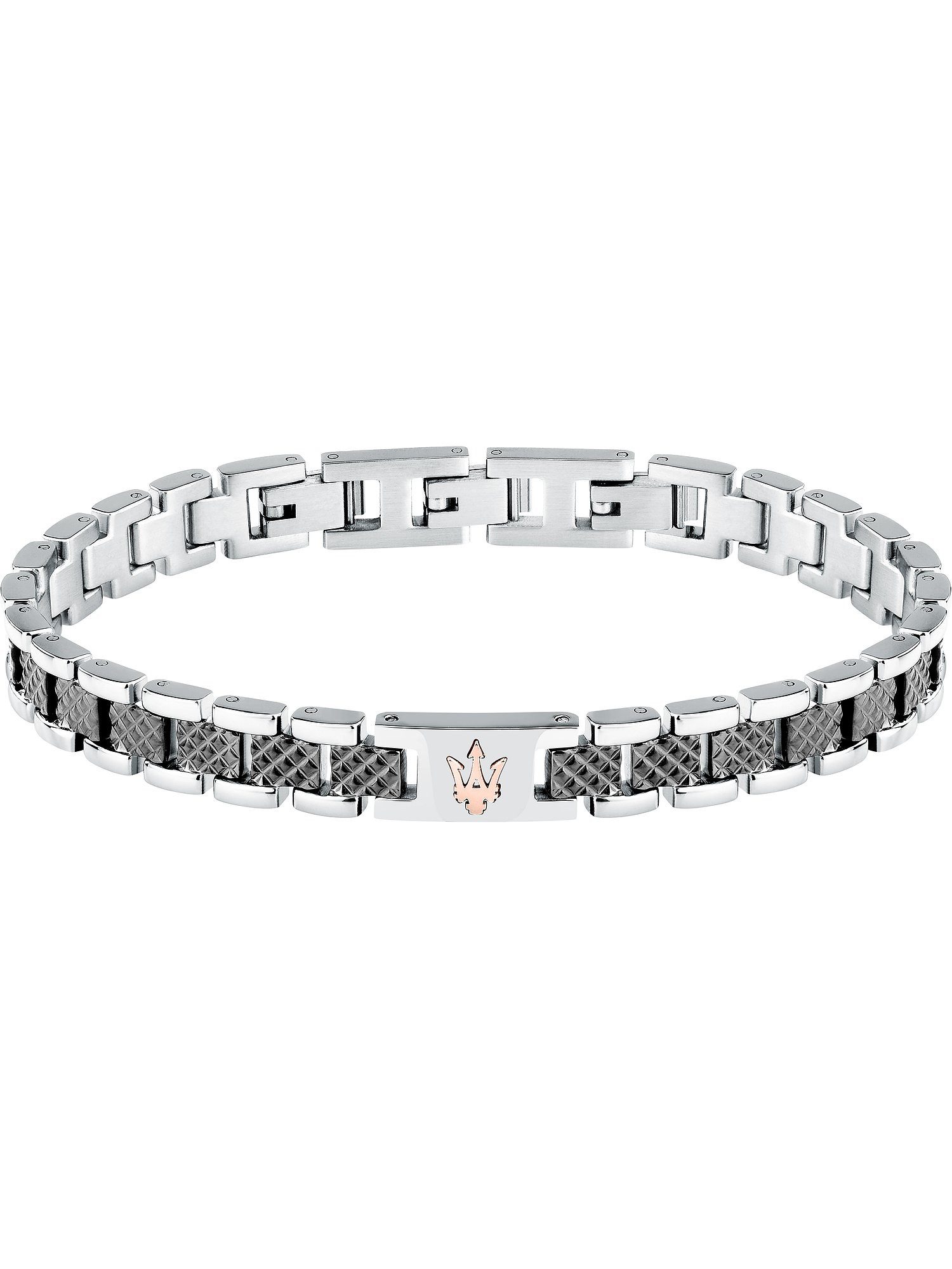 MASERATI Edelstahlarmband Maserati Herren-Armband Edelstahl
