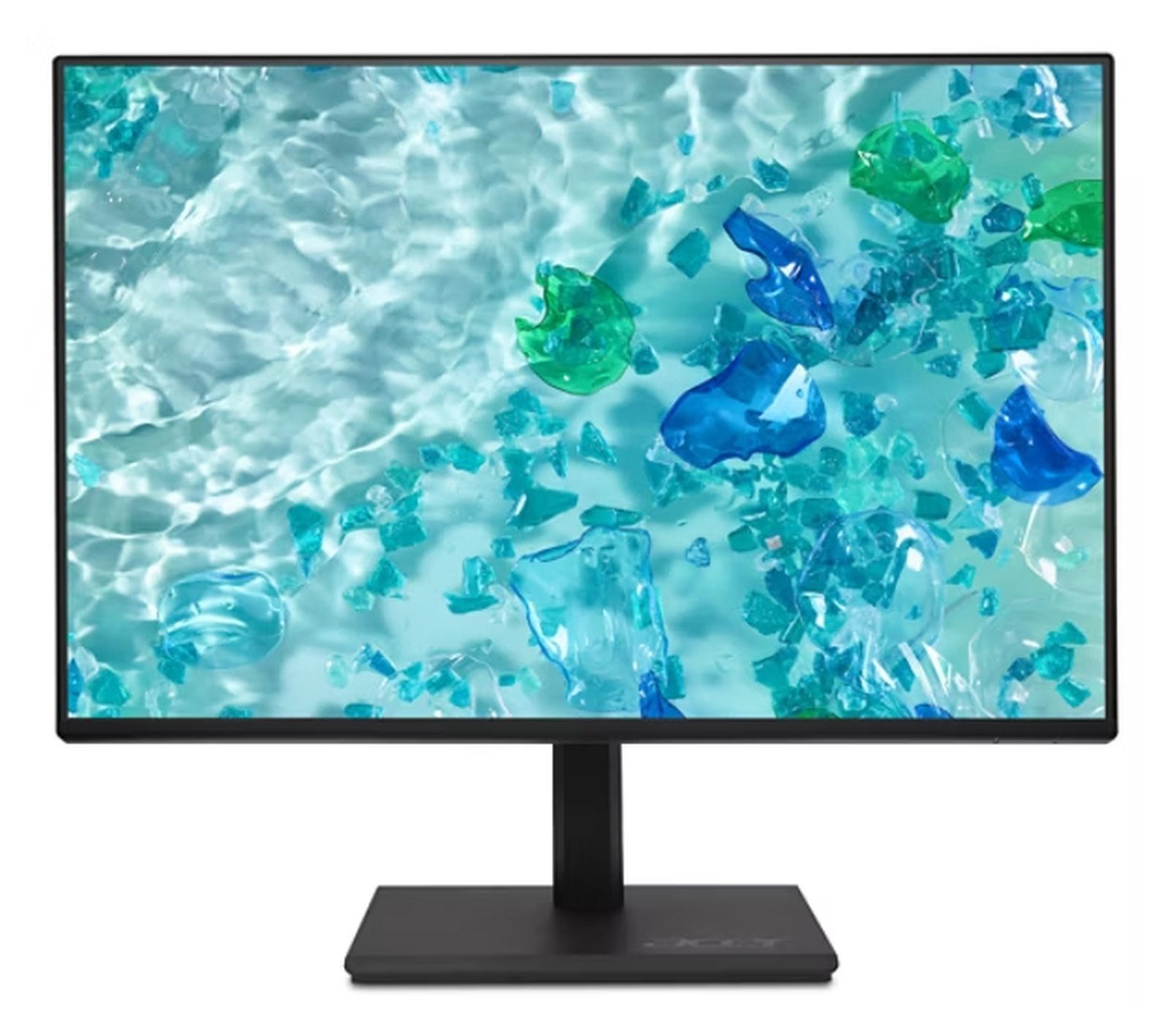 Acer VERO B277GBMIPRX 27IN 1920X1080 VGA HDMI DP BLACK TFT-Monitor (1920 x 1080 px, Full HD, 4 ms Reaktionszeit, 120 Hz, TFT, Lautsprecher, Kopfhörerbuchse, Pivot, Höhenverstellbar)